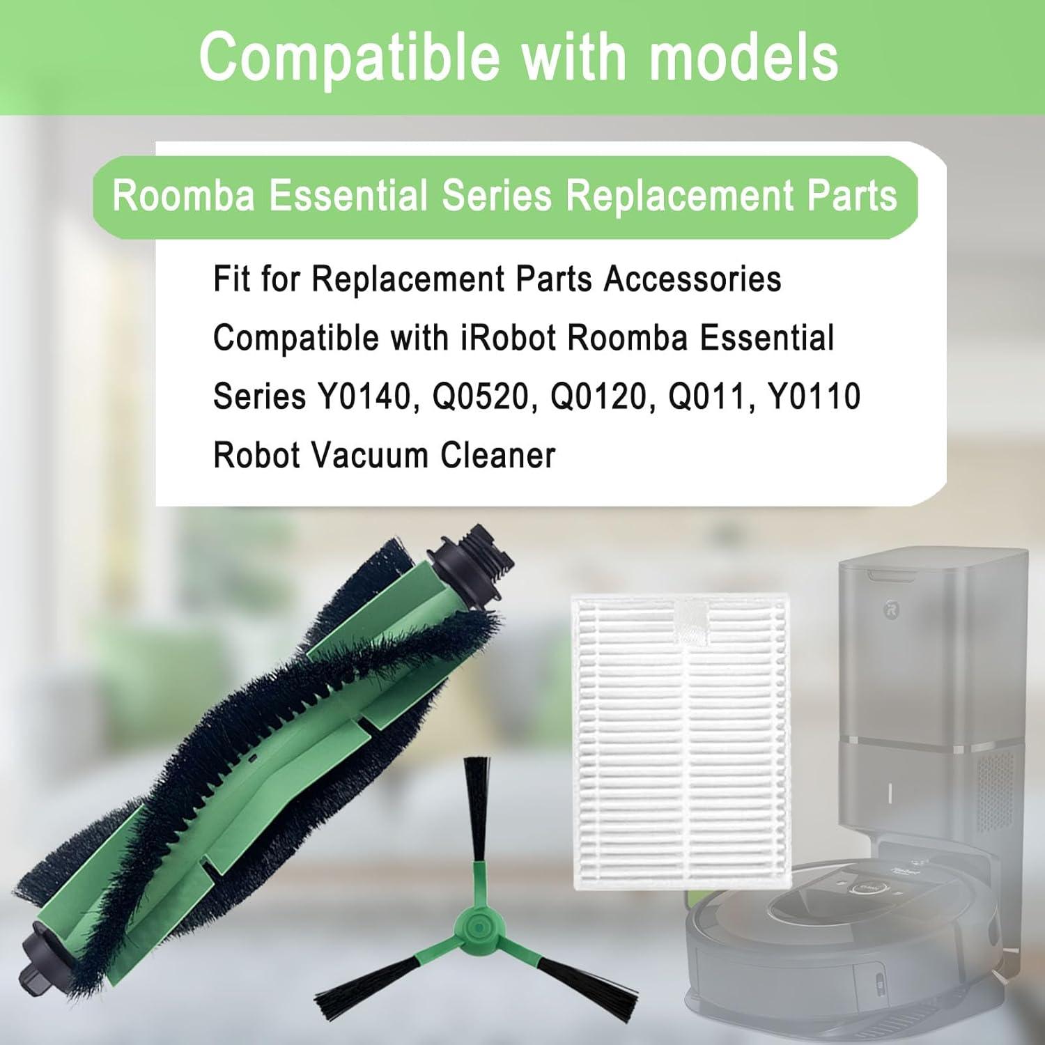 Piezas de Repuesto iRobot Roomba Y0140, Q0520, 11 Accesorios