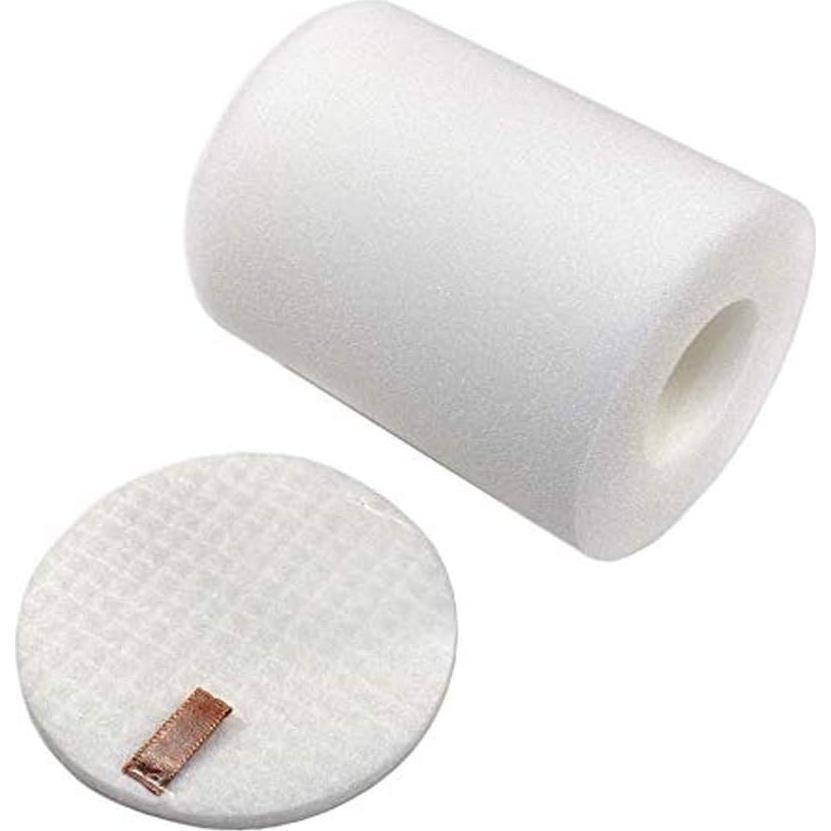 Filtros de Reemplazo HEPA y Espuma para Aspiradora Shark NV755/UV795