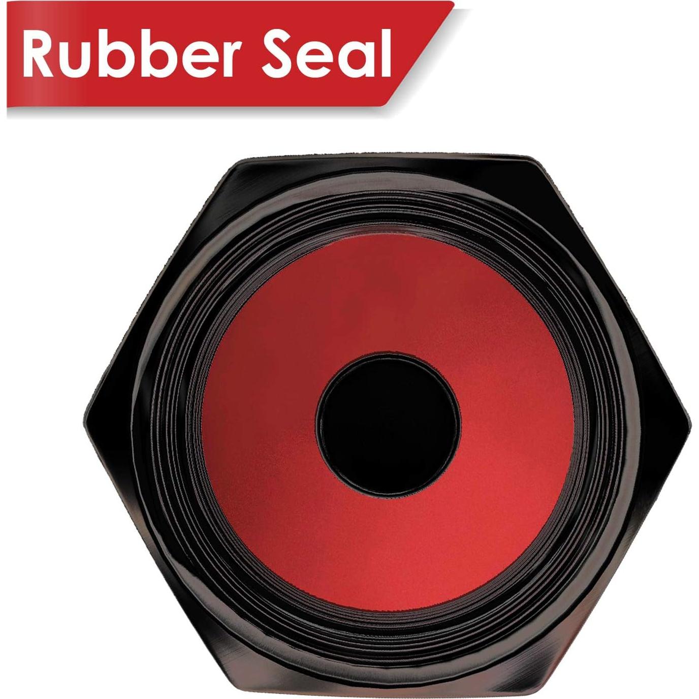 Tapas de Válvula Neumático SAMIKIVA con Bandera USA - 12 Pzas