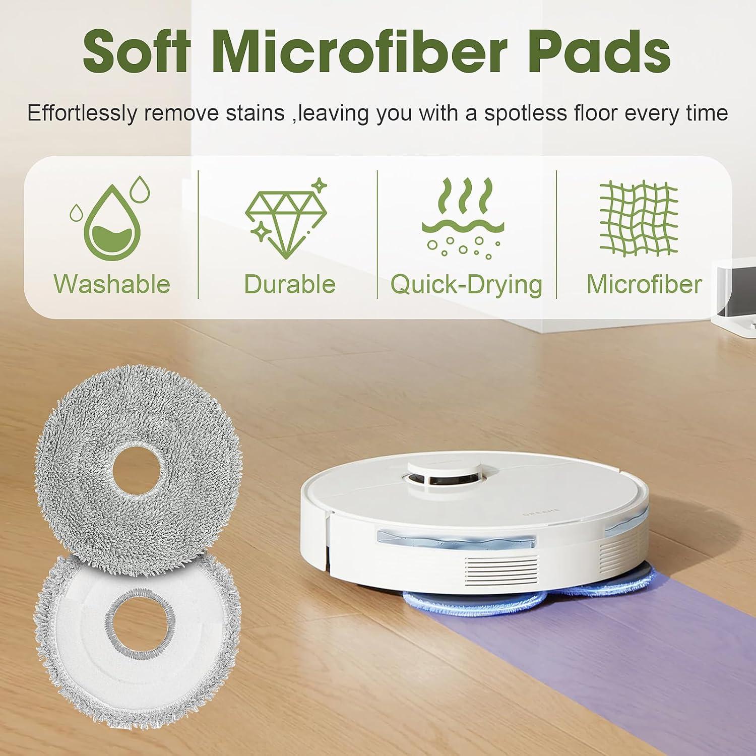 21 Piezas Repuesto DrRobor para Dreame X30 Ultra y L10s