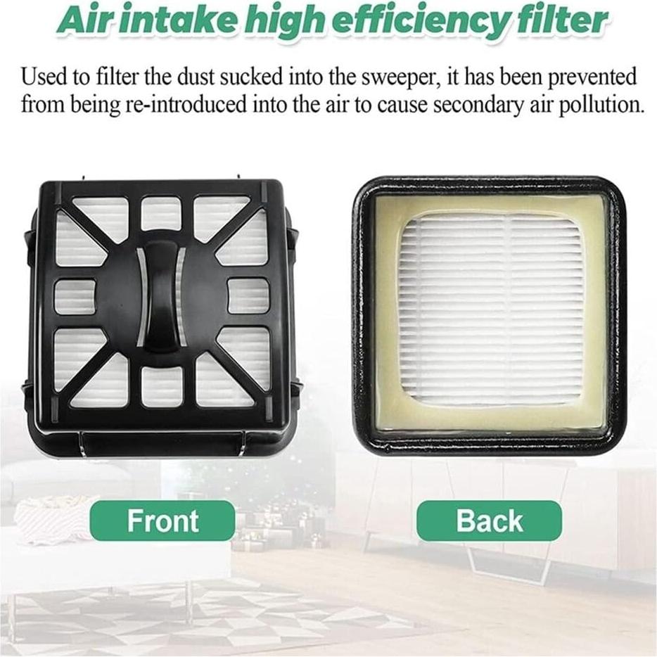 4 Filtros HEPA para Aspiradora Robot Shark IQ AV911S RV1000S