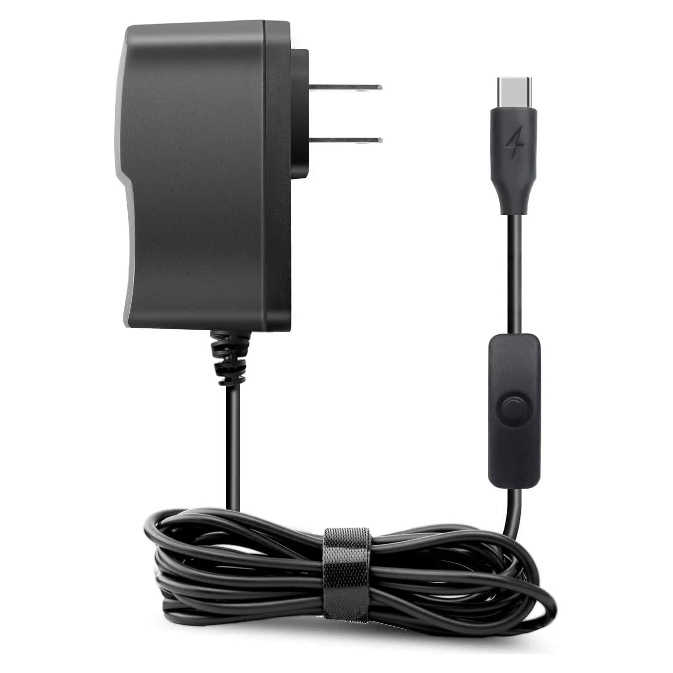 Adaptador USB Tipo C 5V 3A LitStar para Raspberry Pi 4