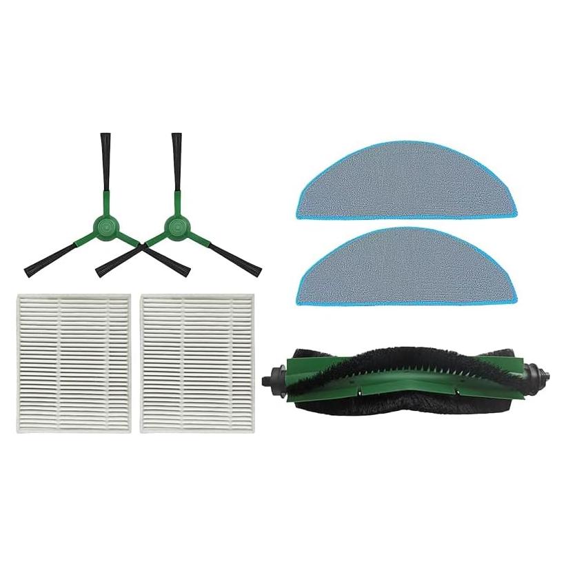 7 Piezas Accesorios para Aspiradora Robot Irobot Combo Esencial