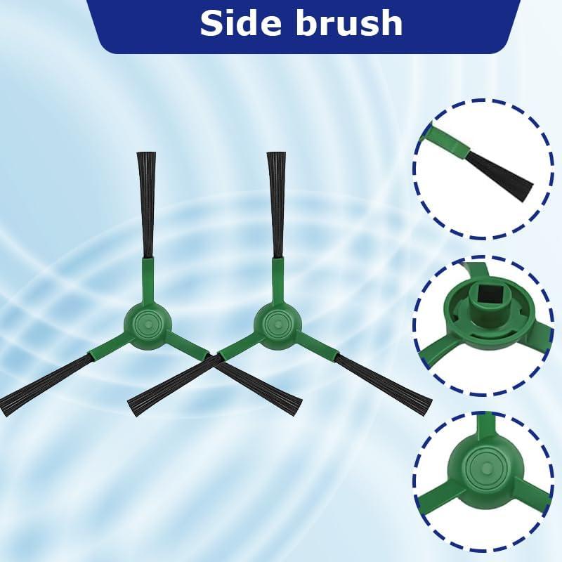 7 Piezas Accesorios para Aspiradora Robot Irobot Combo Esencial