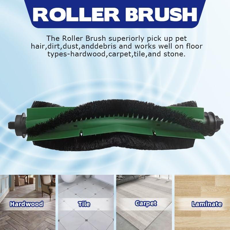 7 Piezas Accesorios para Aspiradora Robot Irobot Combo Esencial