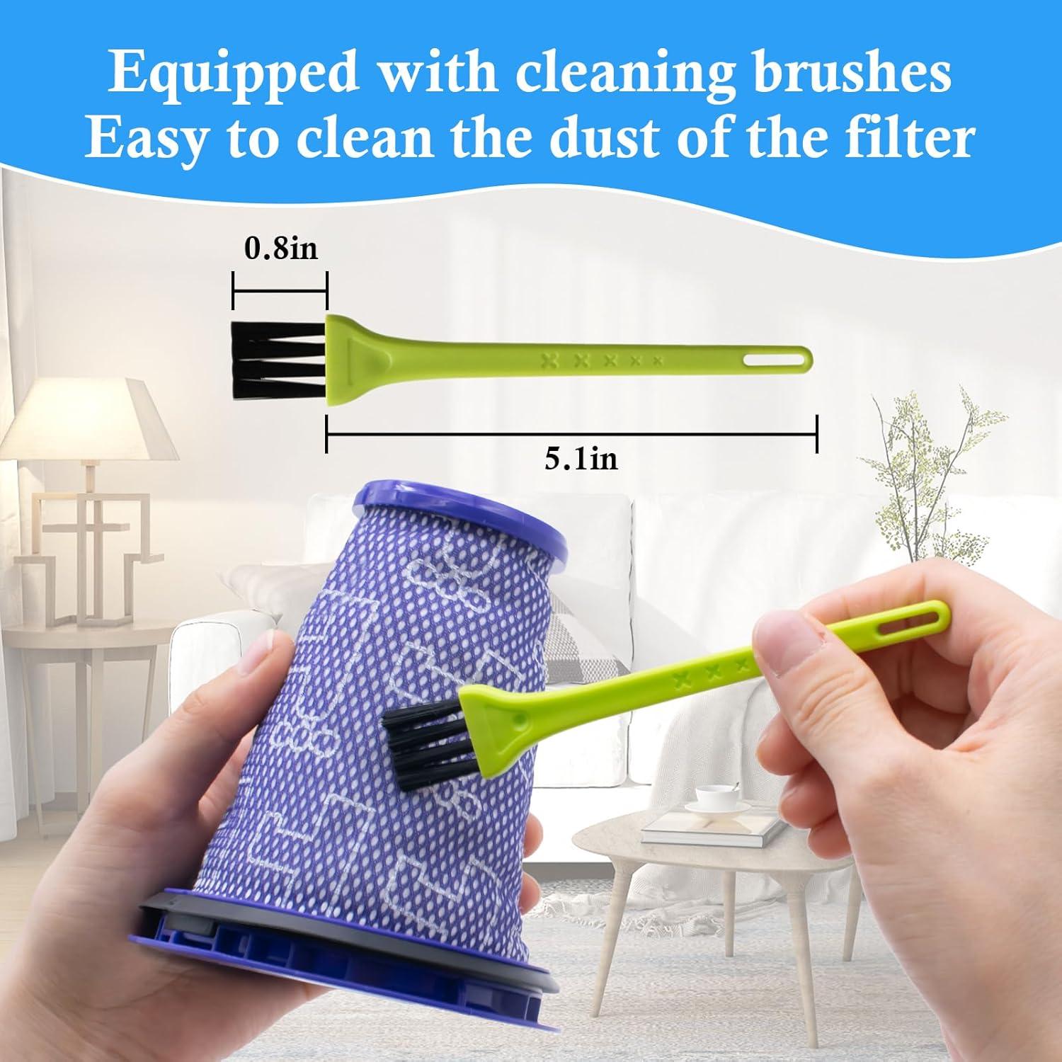 Filtro Pre Motor HEPA ilovelife para Dyson CY18 CY22 CY23 (2 unidades)