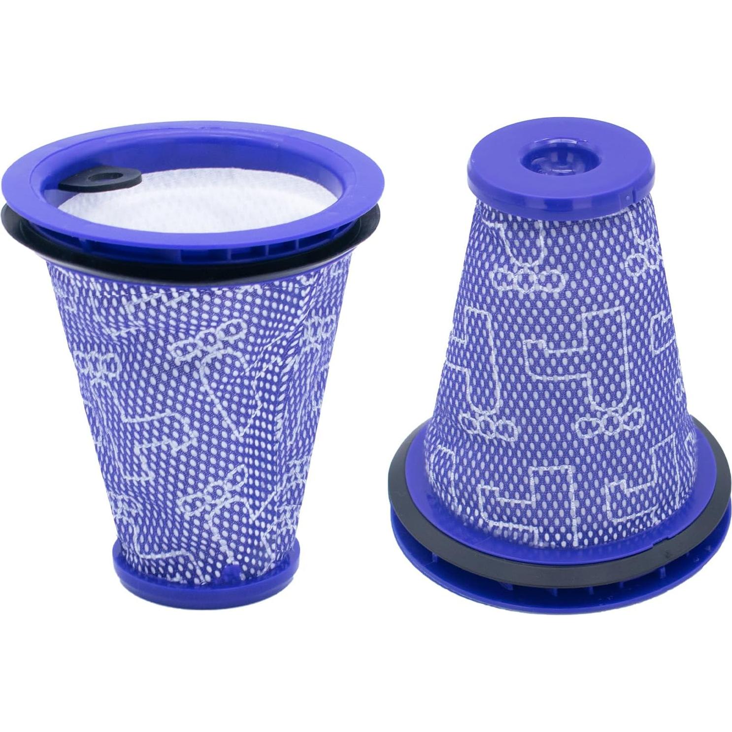 Filtro Pre Motor HEPA ilovelife para Dyson CY18 CY22 CY23 (2 unidades)