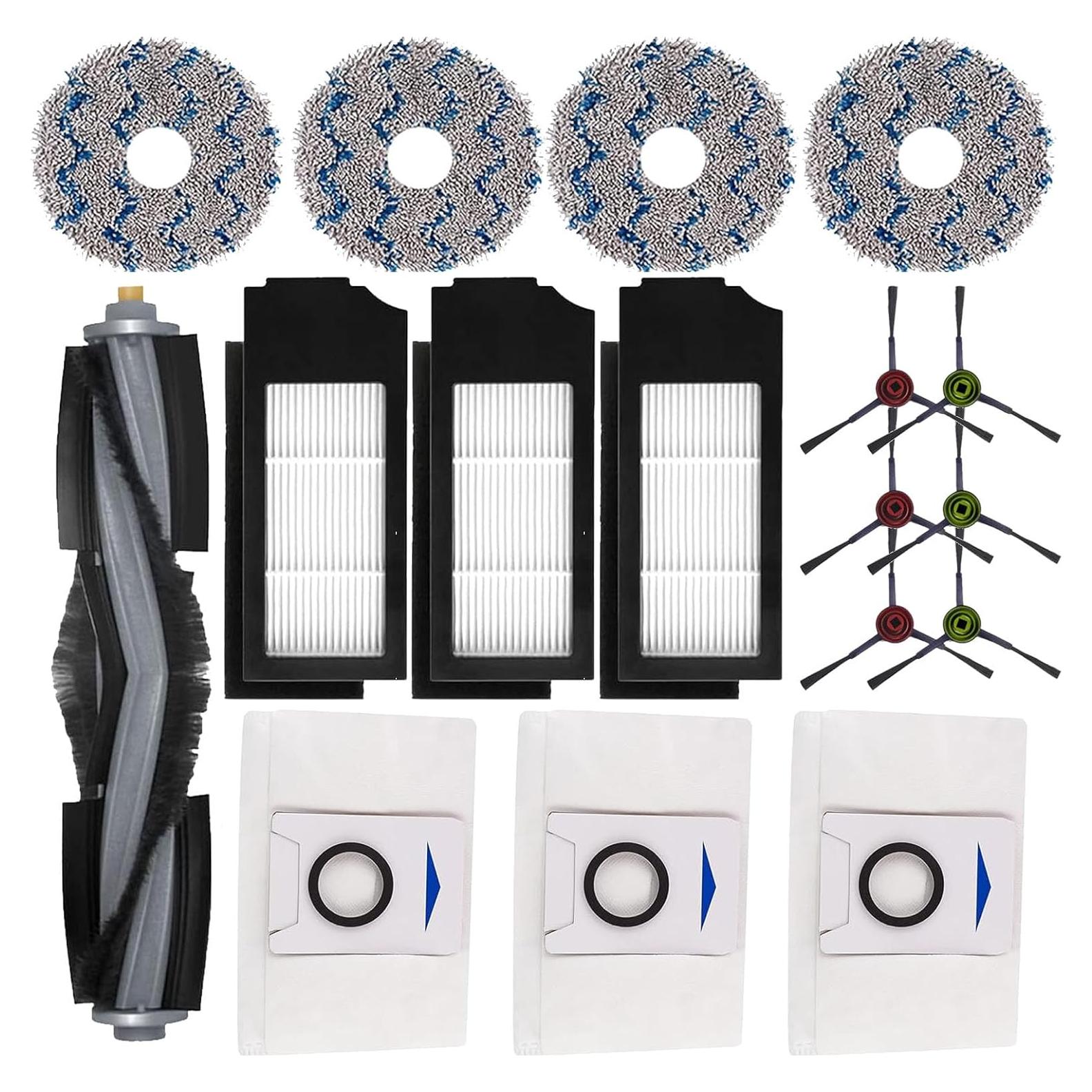 Accesorios de Repuesto Jpbaisqic para ECOVACS DEEBOT X1 Omni