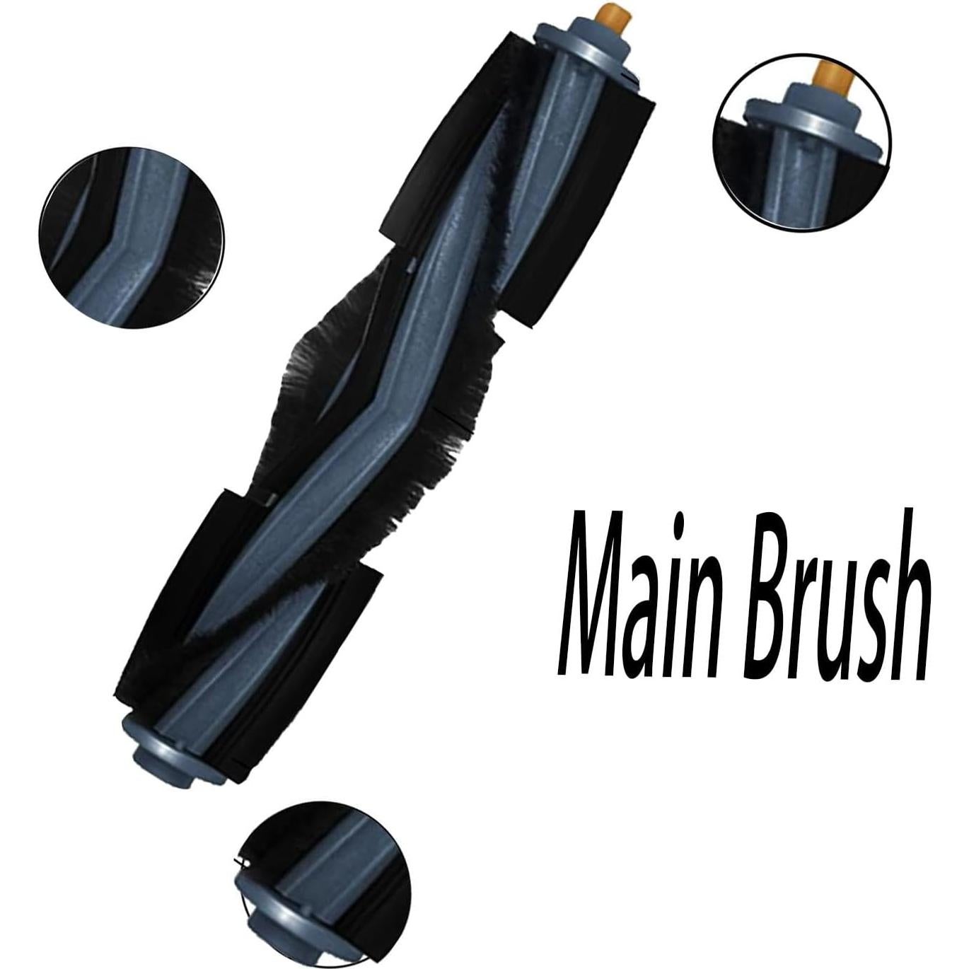 Accesorios de Repuesto Jpbaisqic para ECOVACS DEEBOT X1 Omni