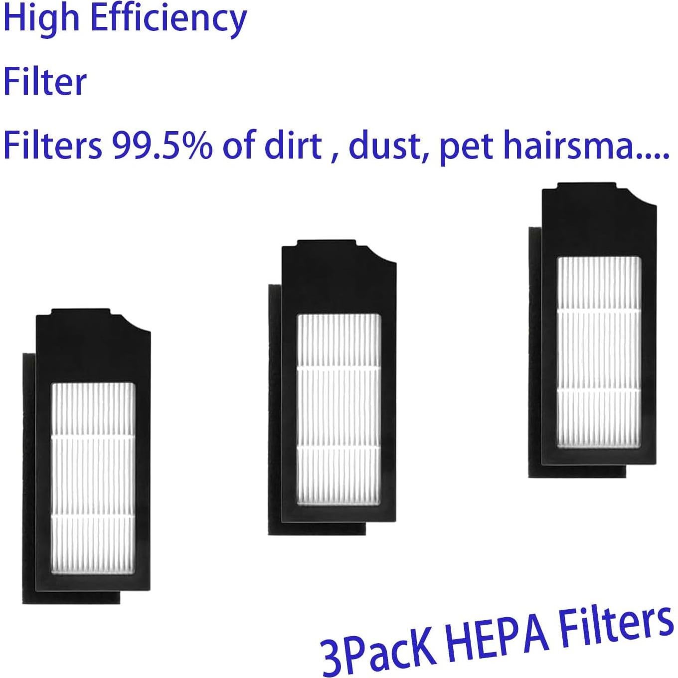 Accesorios de Repuesto Jpbaisqic para ECOVACS DEEBOT X1 Omni