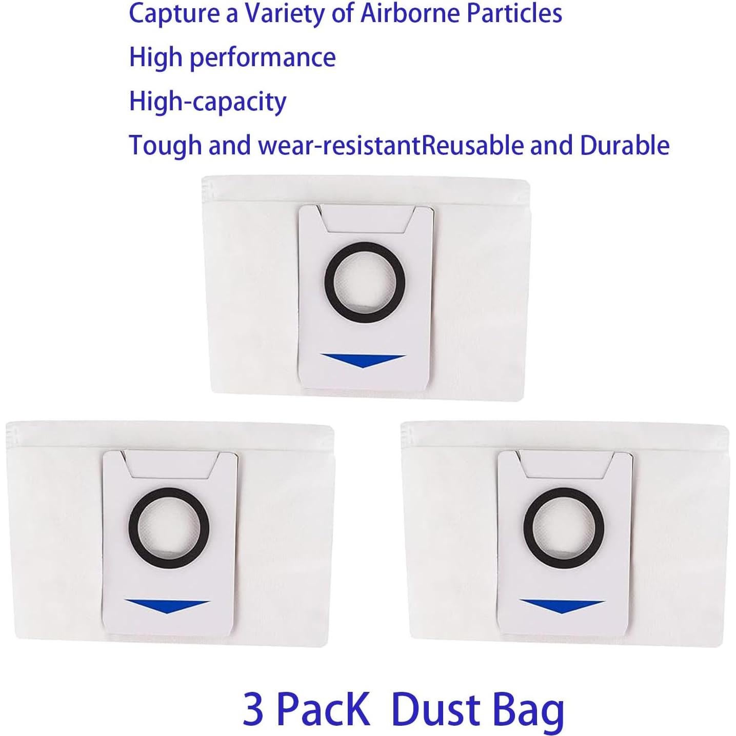 Accesorios de Repuesto Jpbaisqic para ECOVACS DEEBOT X1 Omni