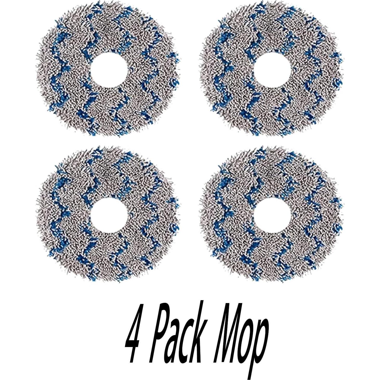 Accesorios de Repuesto Jpbaisqic para ECOVACS DEEBOT X1 Omni