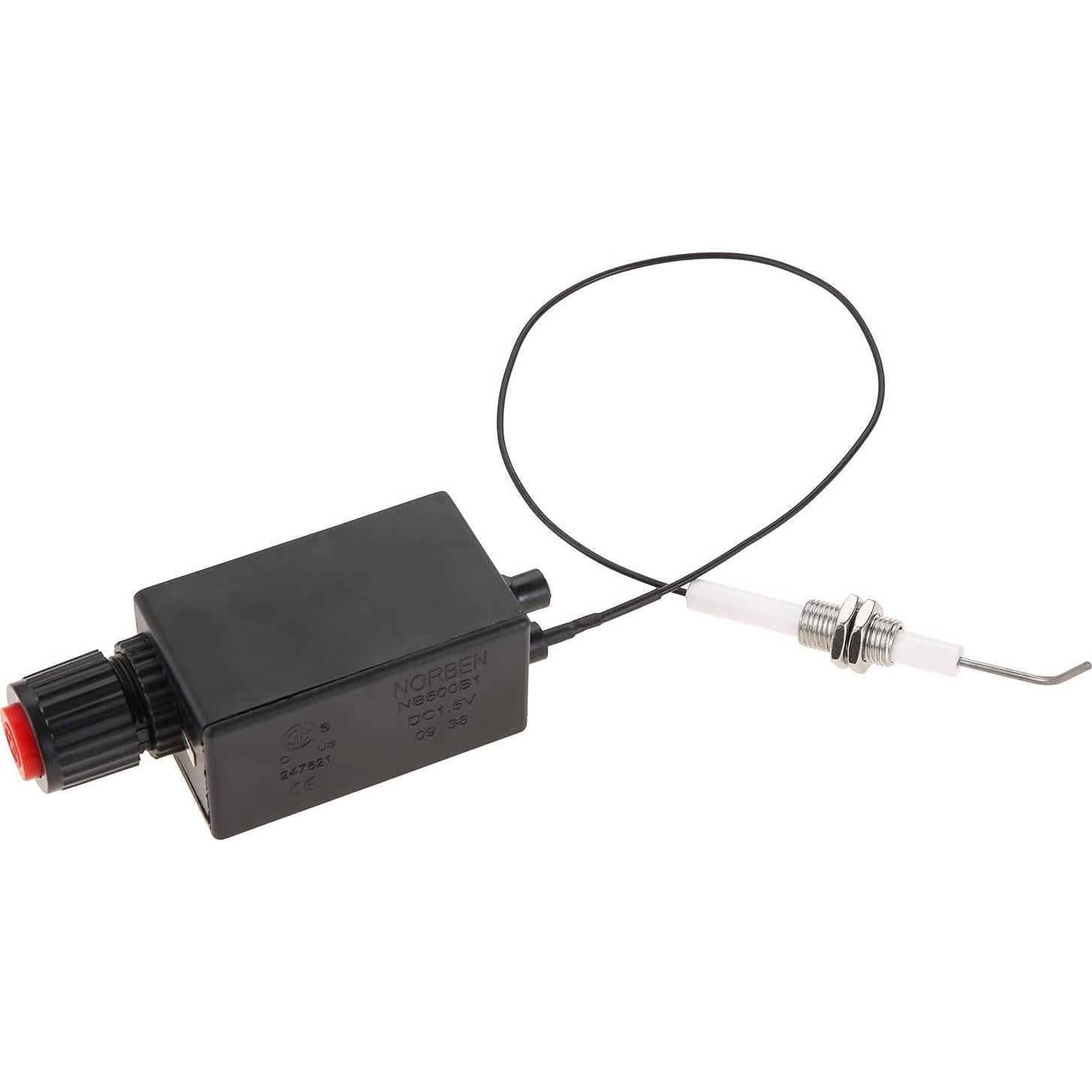 Kit de encendido por botón Hicello para quemador de gas