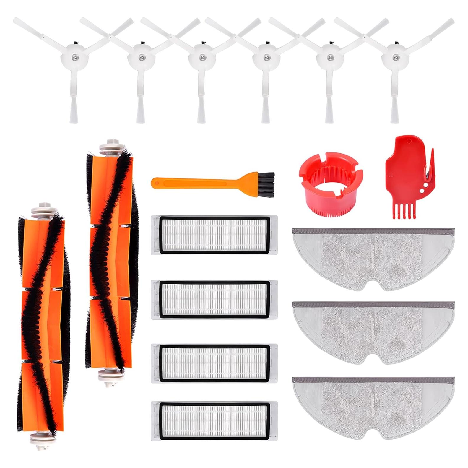 Piezas de Repuesto KEEPOW 18 para Aspiradoras Roborock