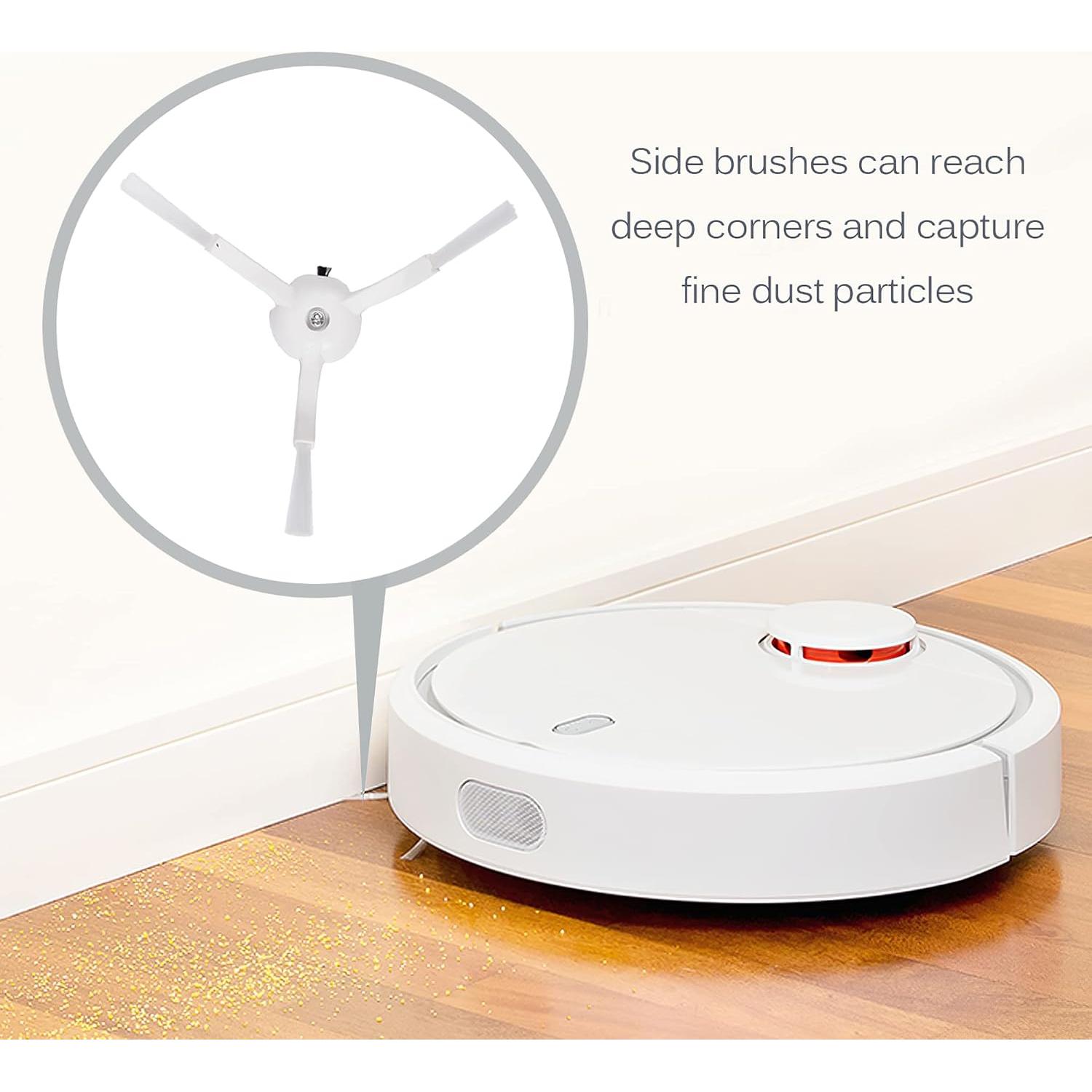 Piezas de Repuesto KEEPOW 18 para Aspiradoras Roborock