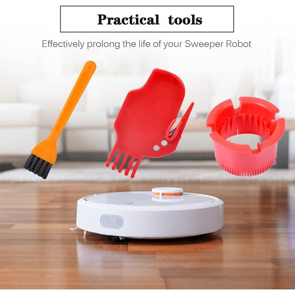 Piezas de Repuesto KEEPOW 18 para Aspiradoras Roborock