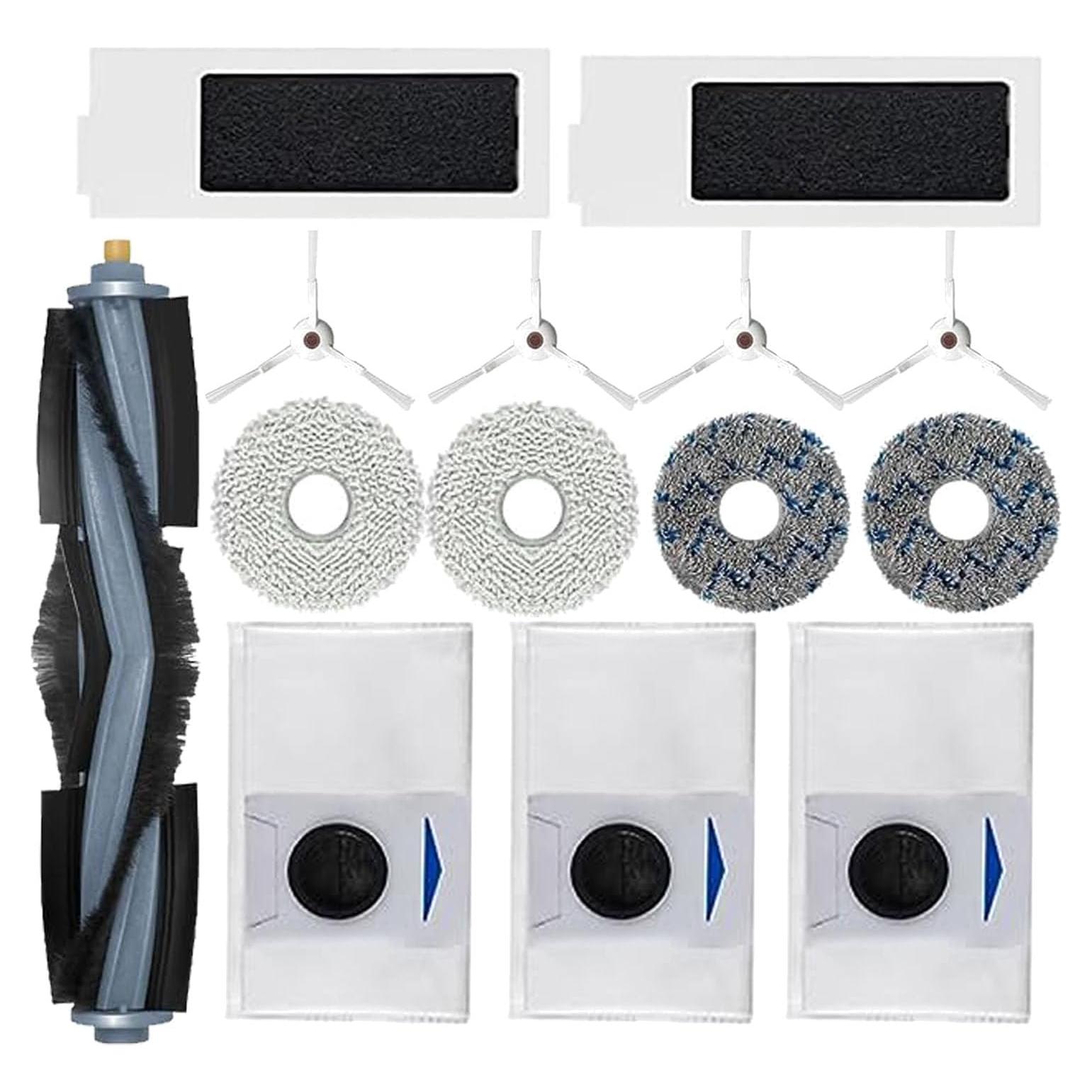 Kit de Accesorios de Repuesto Jpbaisqic para ECOVACS Deebot T20 Omni