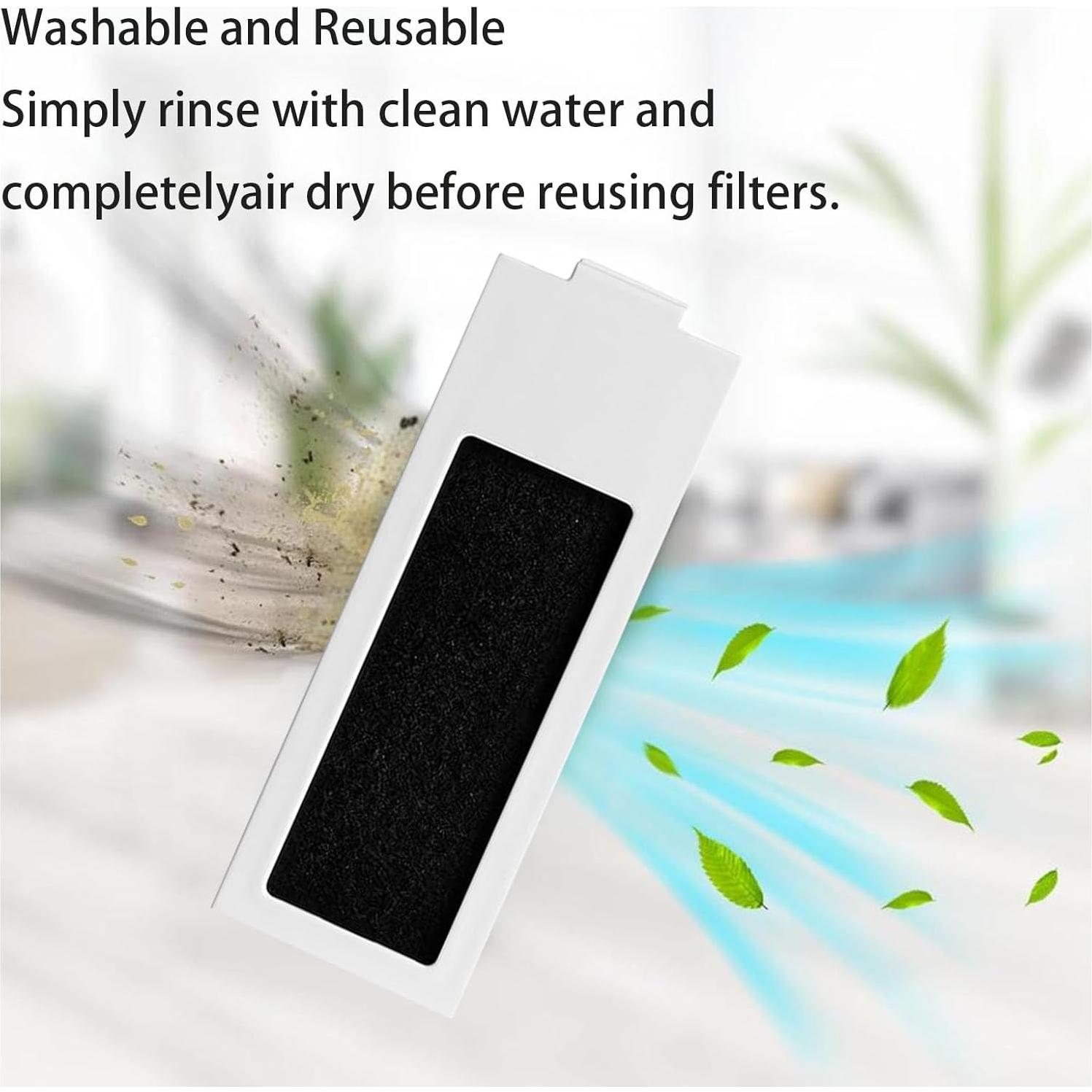 Kit de Accesorios de Repuesto Jpbaisqic para ECOVACS Deebot T20 Omni