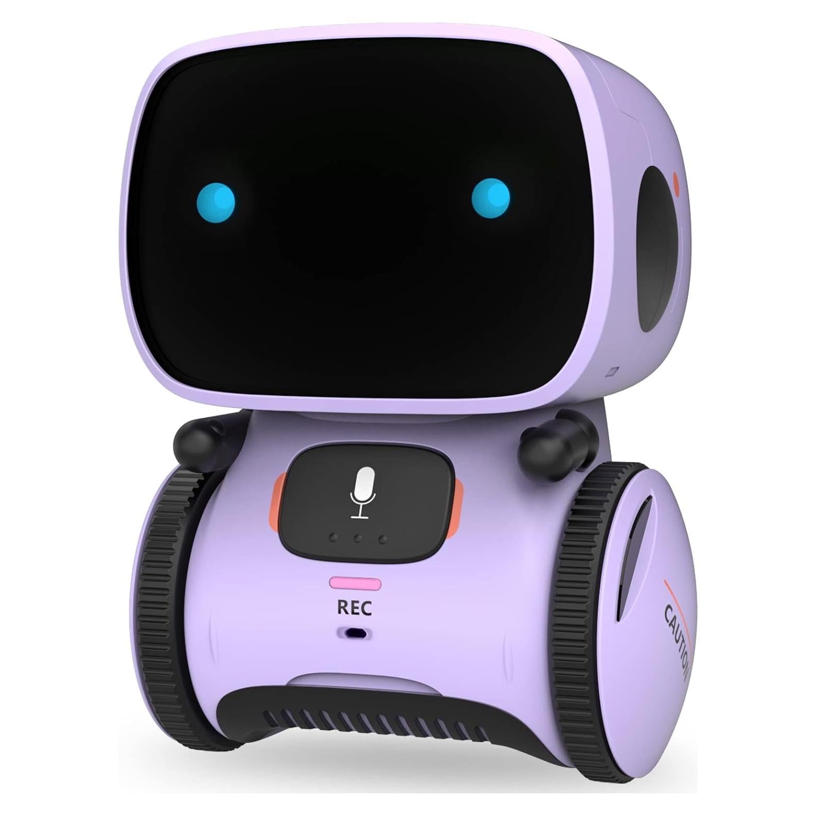 Robot Interactivo GILOBABY para Niños, 10x8.9x12.7cm