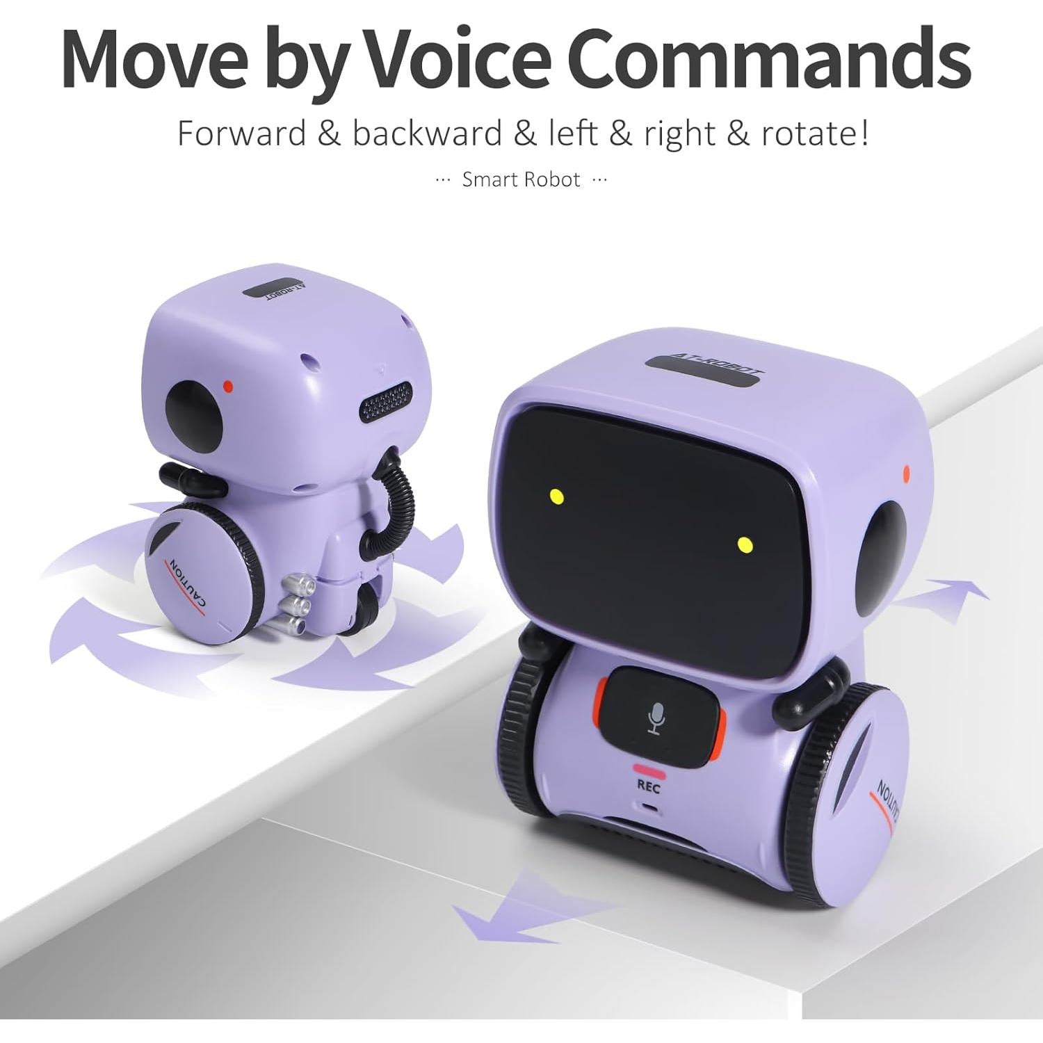 Robot Interactivo GILOBABY para Niños, 10x8.9x12.7cm