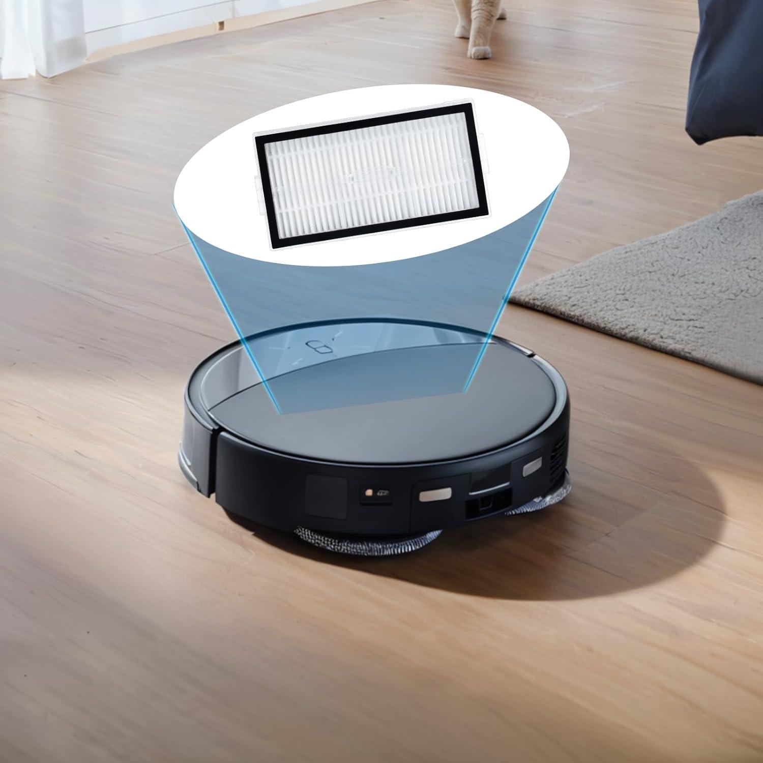 Filtros HEPA de Reemplazo Fixbetter para Roborock Saros 10R