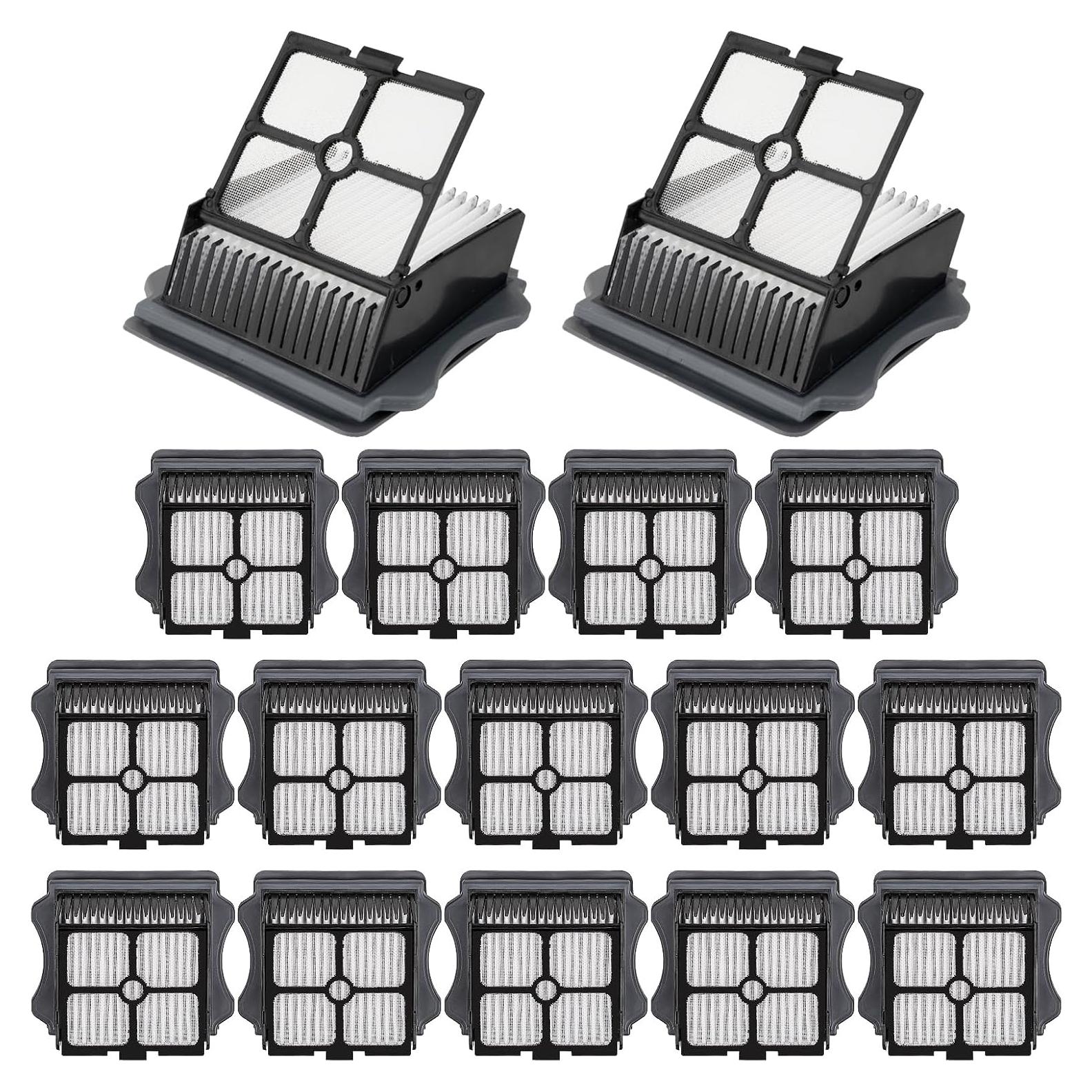 16 Filtros HEPA MIBUMIKI para Tineco iFloor 3/S3/S5/S5 Pro 2