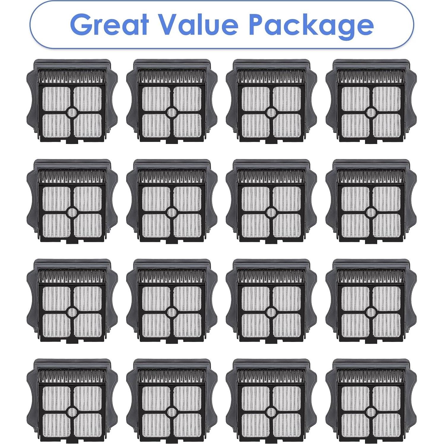 16 Filtros HEPA MIBUMIKI para Tineco iFloor 3/S3/S5/S5 Pro 2