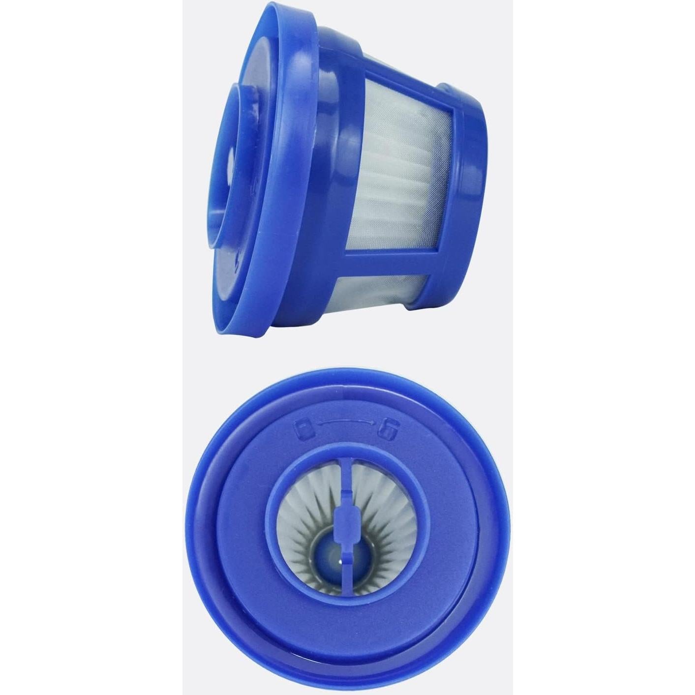 BBT BAMBOOST HEPA Filters Replacement Parts Compatible for Eufy HomeVac H11, HomeVac H11 Pure, Anker Homevac H11, Pack of 4