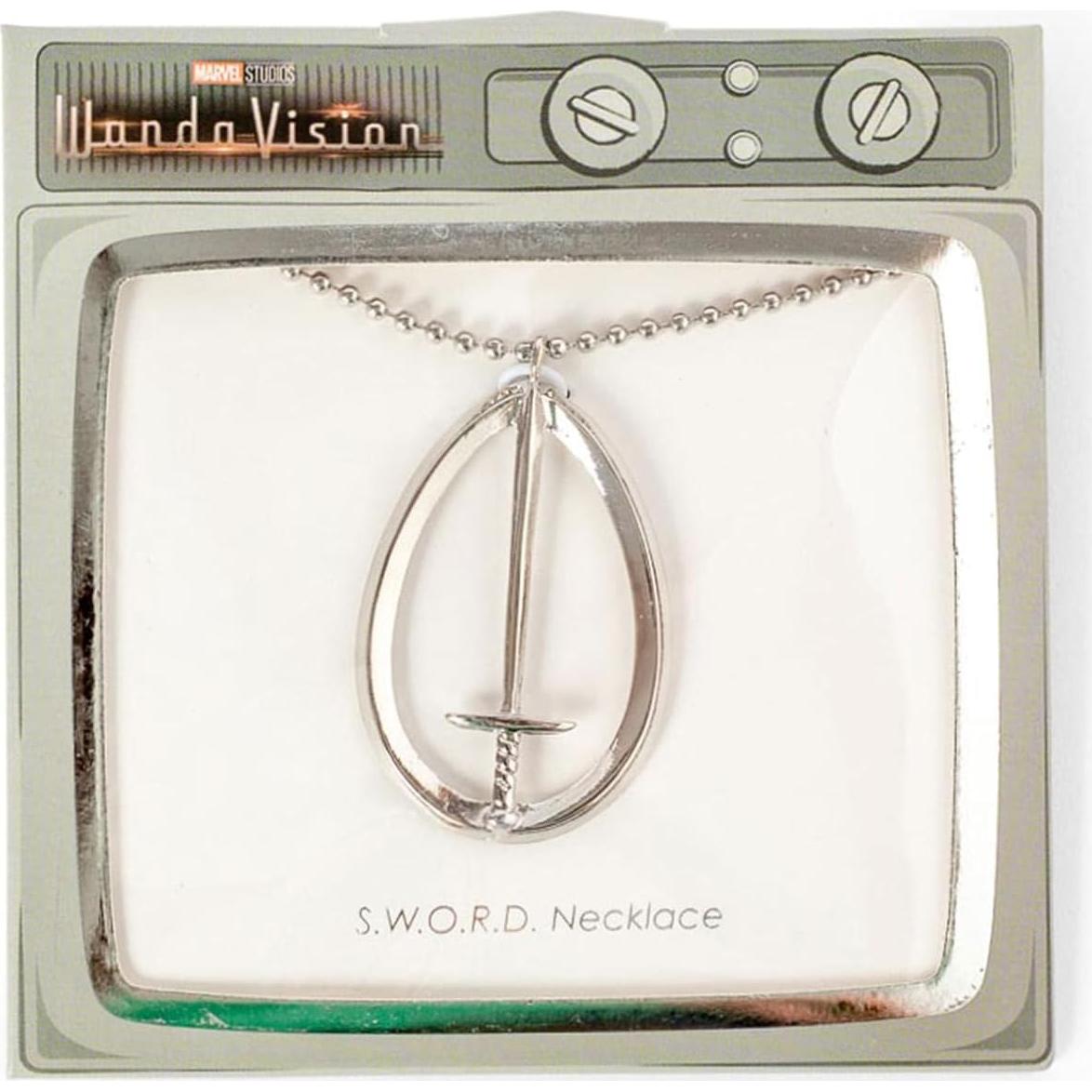 Collar S.W.O.R.D. Monica Rambeau Marvel 45.72 cm Joyería