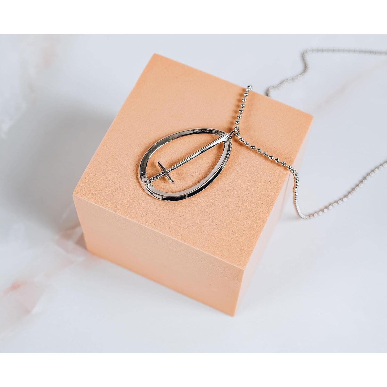 Collar S.W.O.R.D. Monica Rambeau Marvel 45.72 cm Joyería