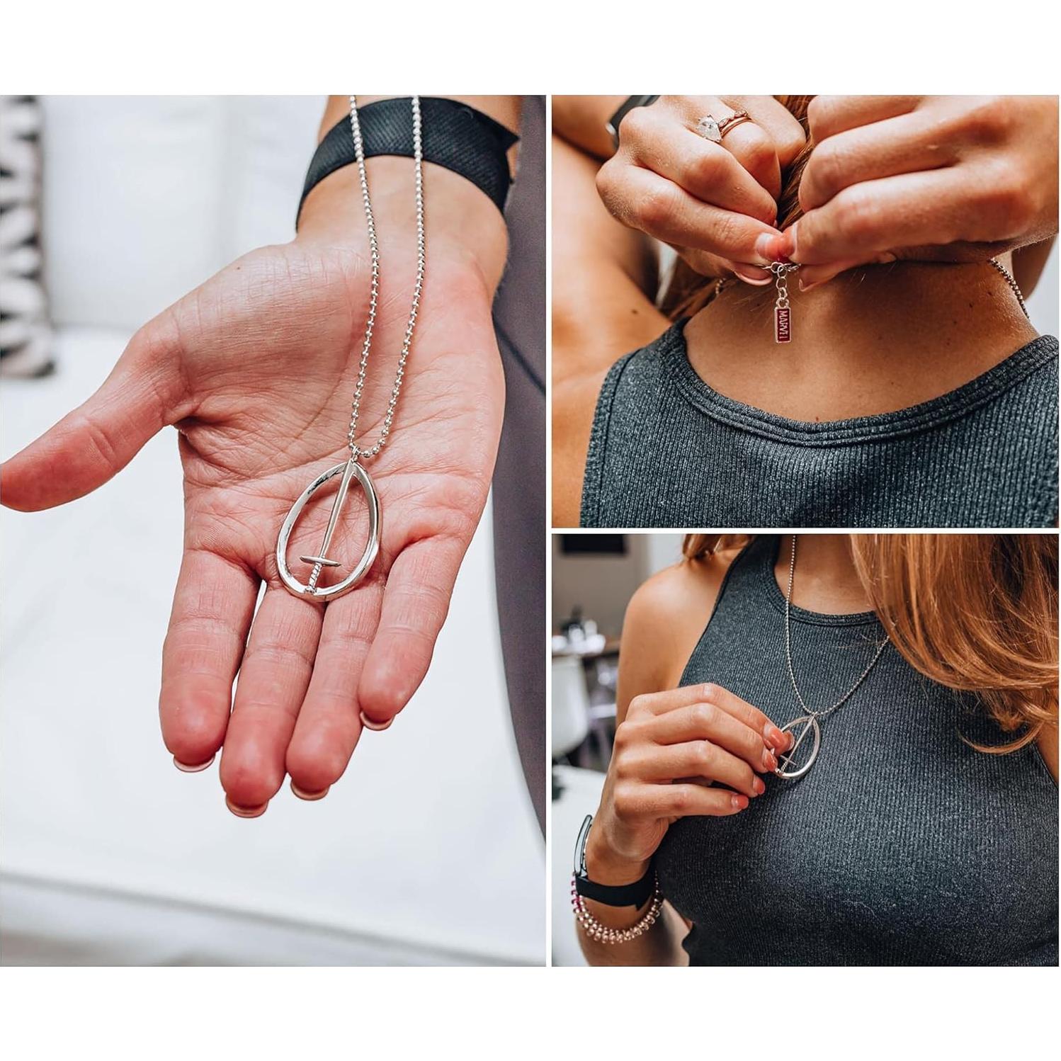 Collar S.W.O.R.D. Monica Rambeau Marvel 45.72 cm Joyería