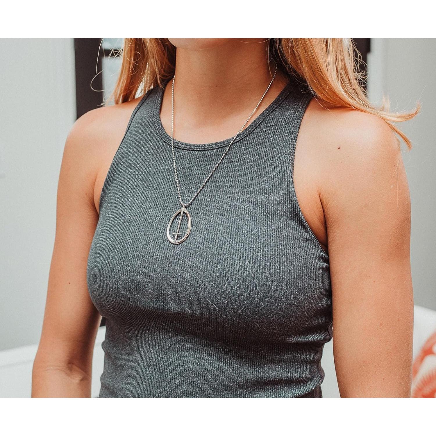 Collar S.W.O.R.D. Monica Rambeau Marvel 45.72 cm Joyería