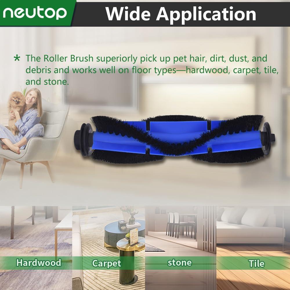 Piezas de Repuesto Neutop para Aspiradoras eufy RoboVac