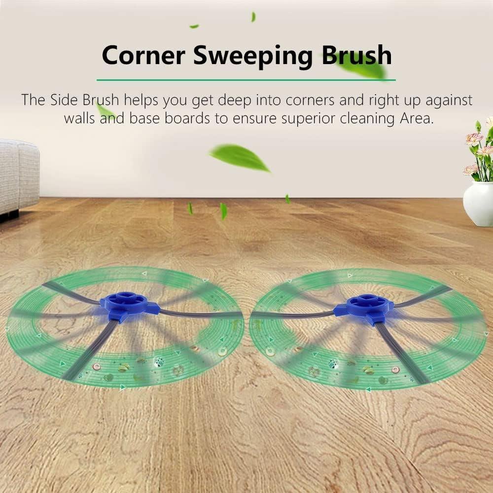 Piezas de Repuesto Neutop para Aspiradoras eufy RoboVac