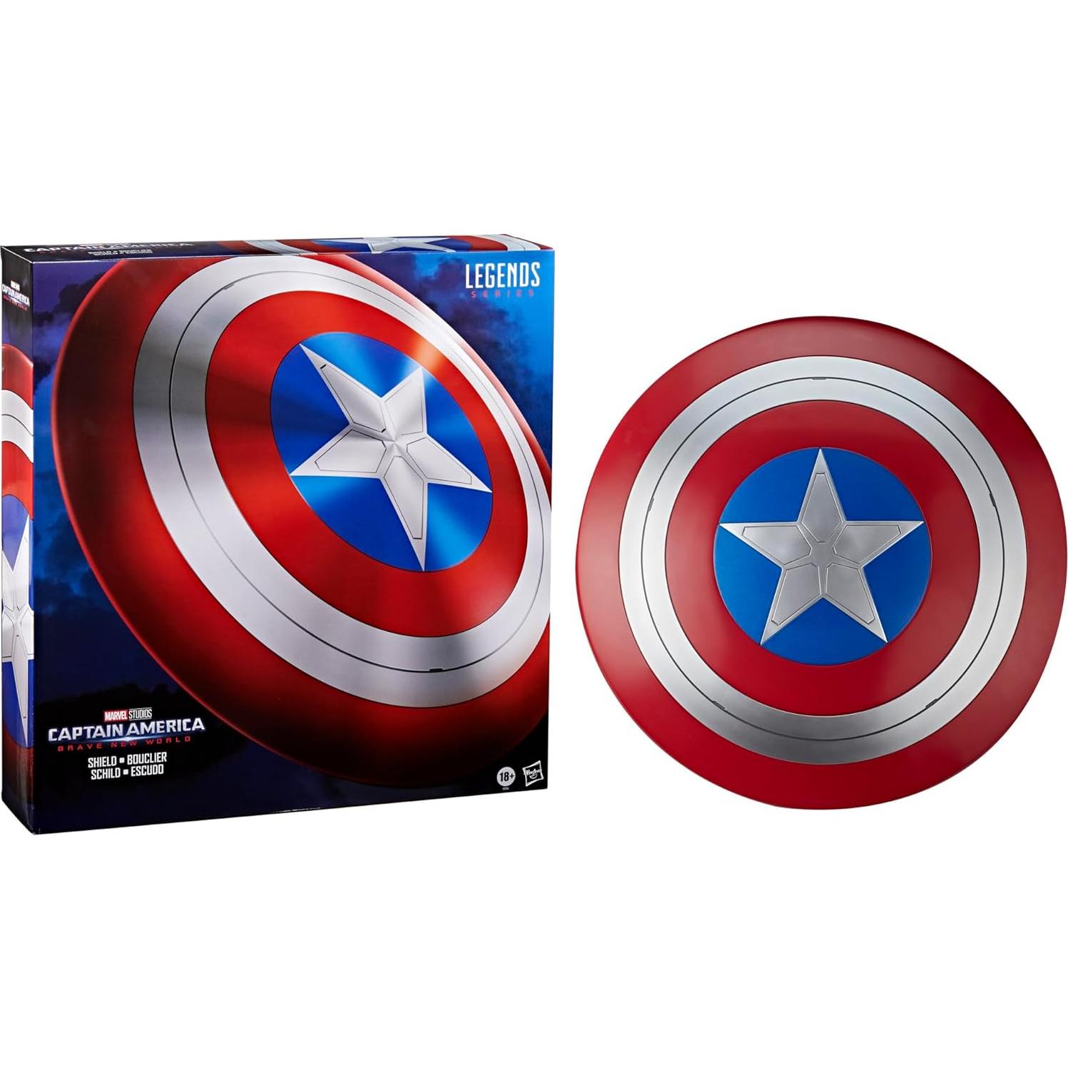 Escudo de Capitán América Marvel Legends 60.96 cm Premium