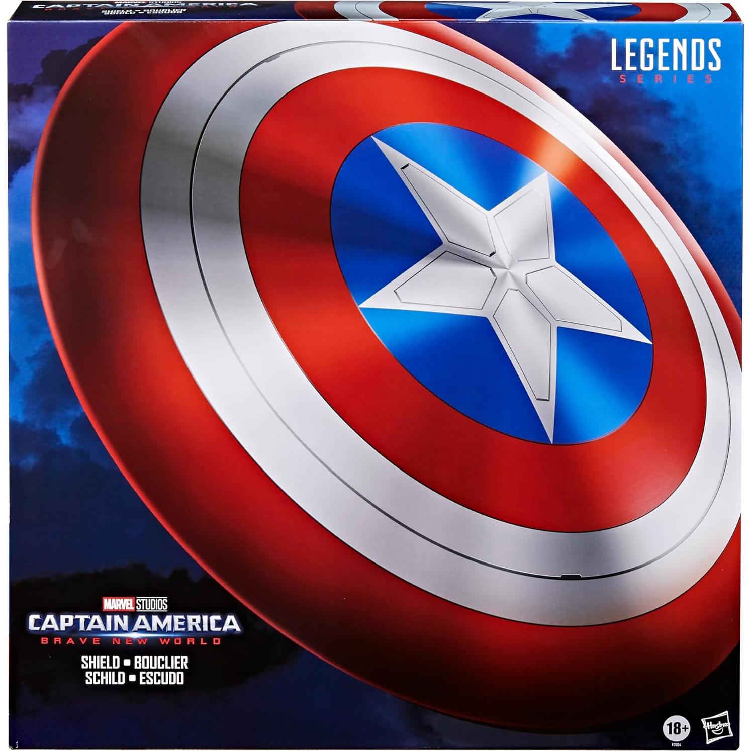 Escudo de Capitán América Marvel Legends 60.96 cm Premium