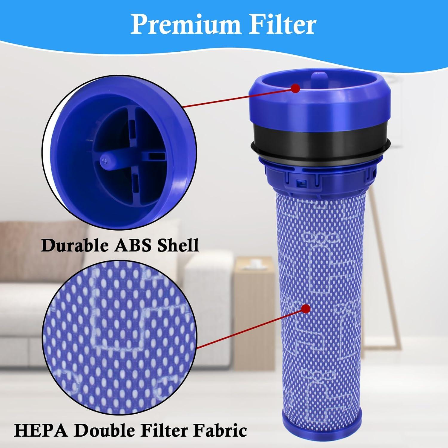 2 Filtros Premotor HEPA ilovelife para Aspiradora Dyson DC28 DC37 DC39 DC53