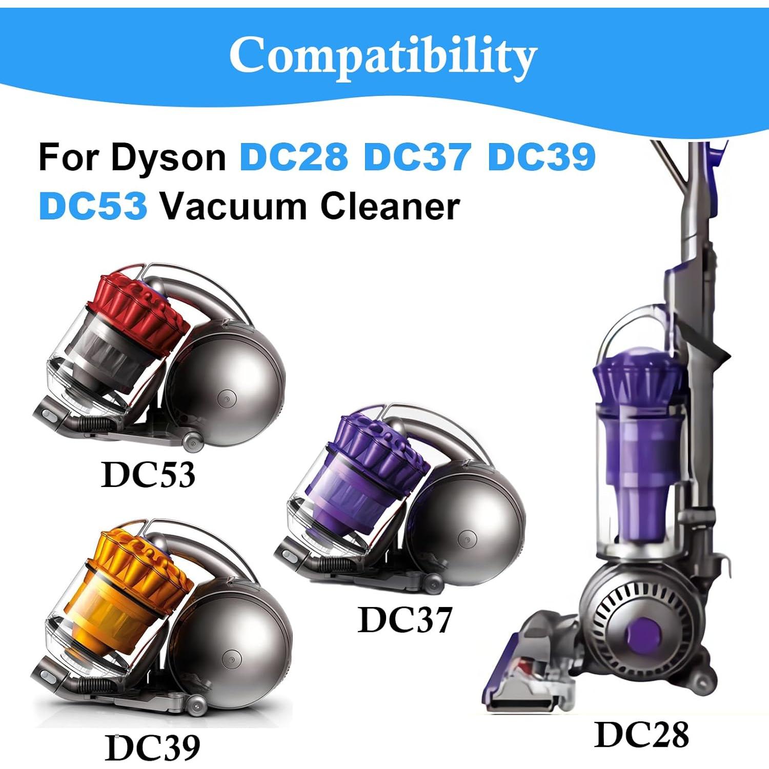 2 Filtros Premotor HEPA ilovelife para Aspiradora Dyson DC28 DC37 DC39 DC53