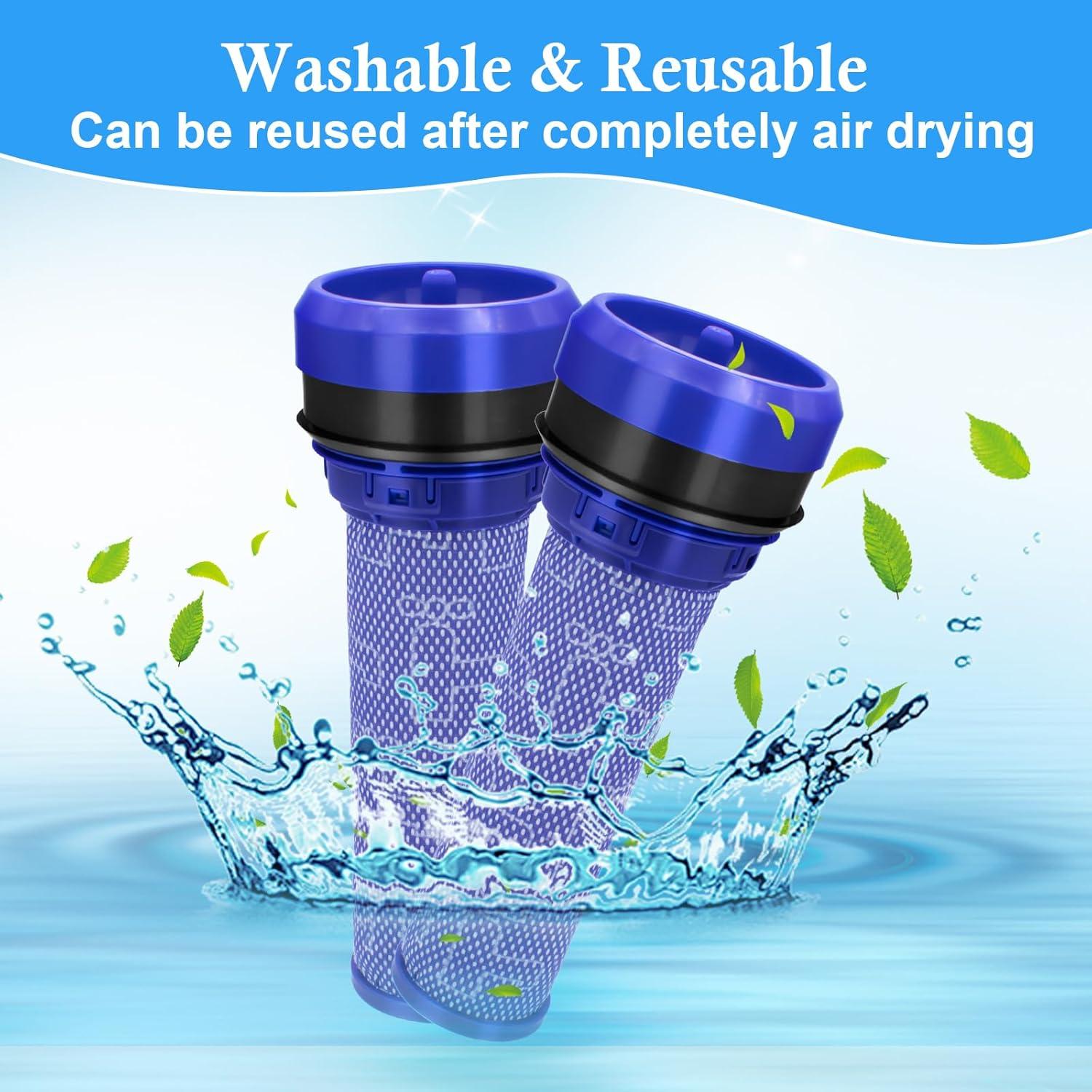 2 Filtros Premotor HEPA ilovelife para Aspiradora Dyson DC28 DC37 DC39 DC53