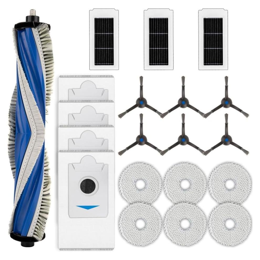 Filtros HEPA de Reemplazo KEYKAO para ECOVACS DEEBOT T50 Pro - 8 Piezas