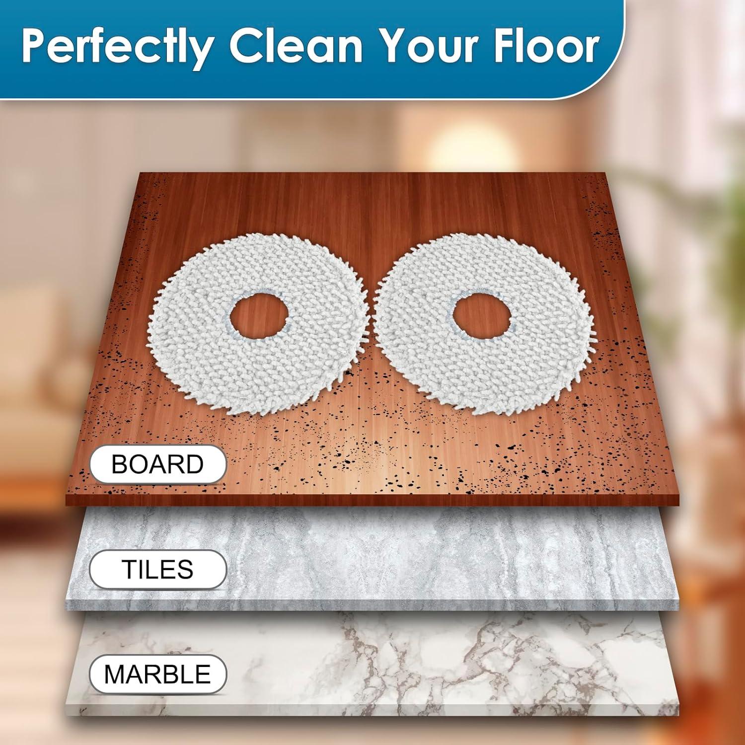 Filtros HEPA de Reemplazo KEYKAO para ECOVACS DEEBOT T50 Pro - 8 Piezas