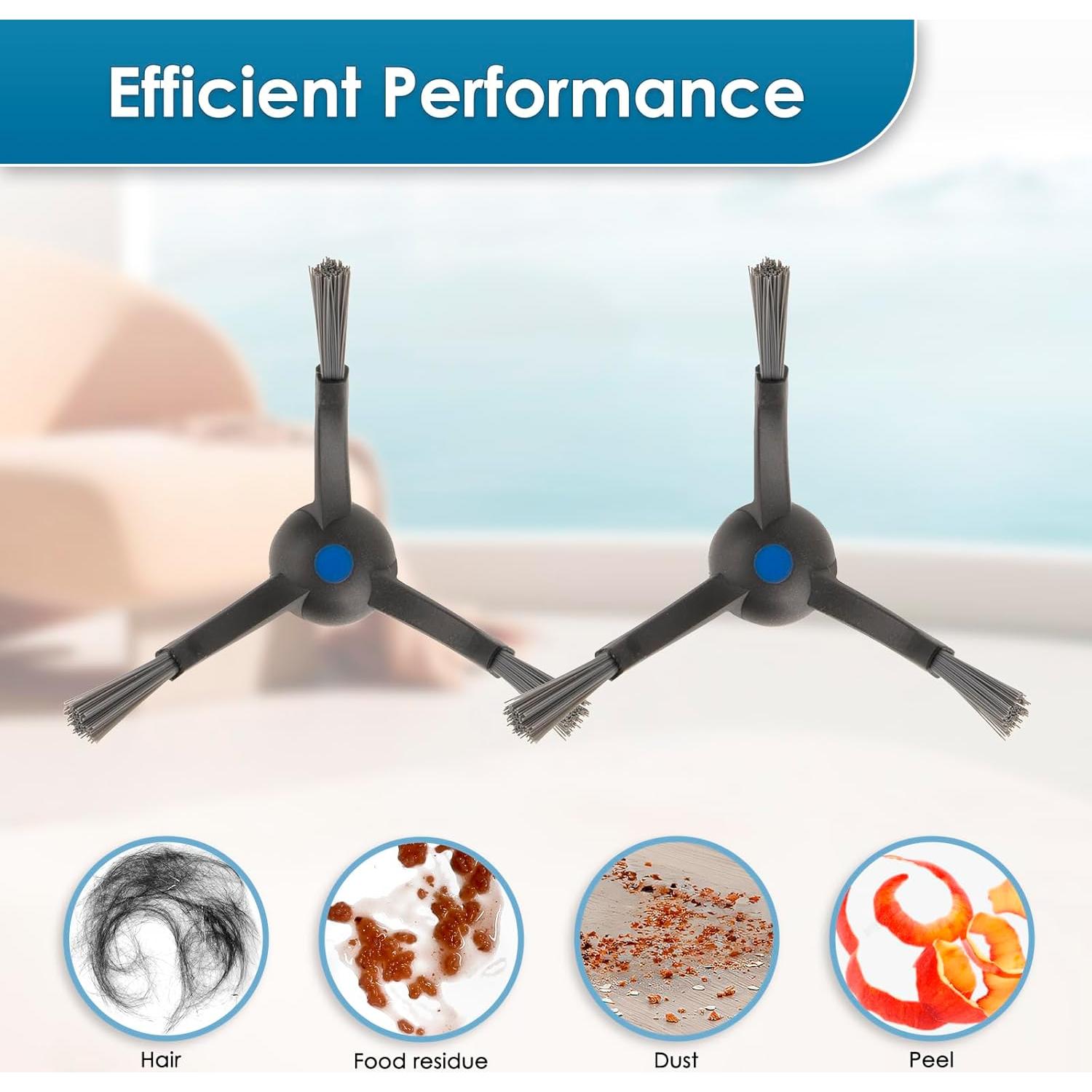 Filtros HEPA de Reemplazo KEYKAO para ECOVACS DEEBOT T50 Pro - 8 Piezas