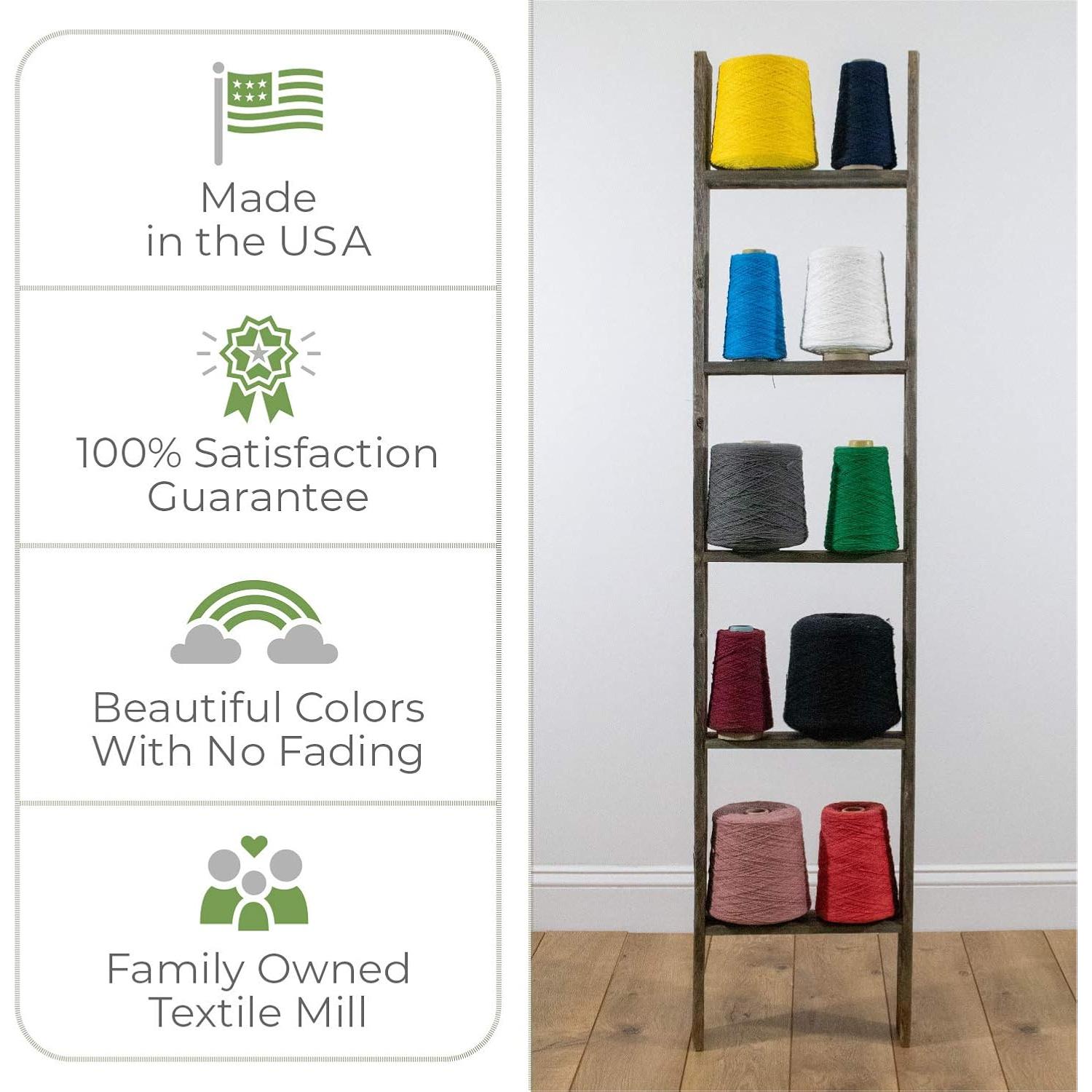 Manta Pure Country Weavers No Pasarás 183 x 137 cm Algodón