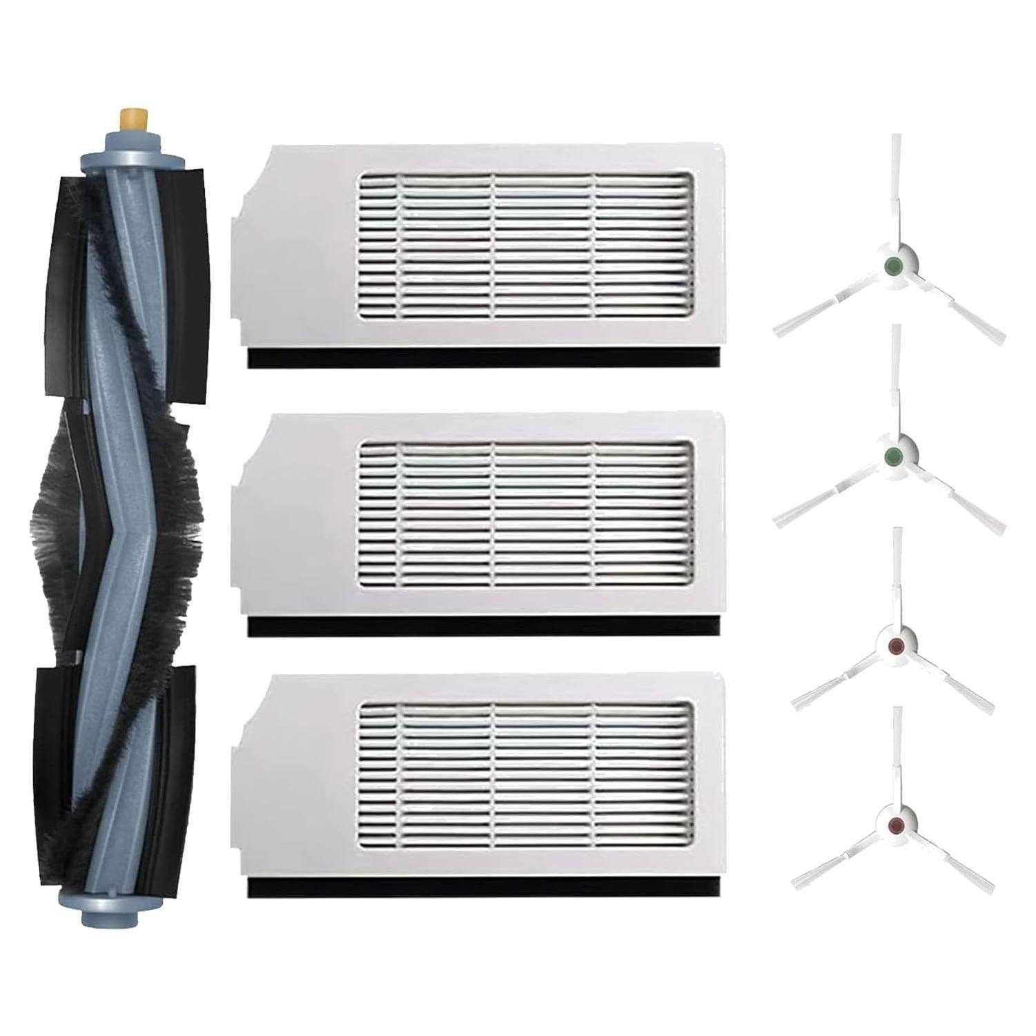 Kit de Accesorios de Repuesto Jpbaisqic para ECOVACS DEEBOT T10 Plus