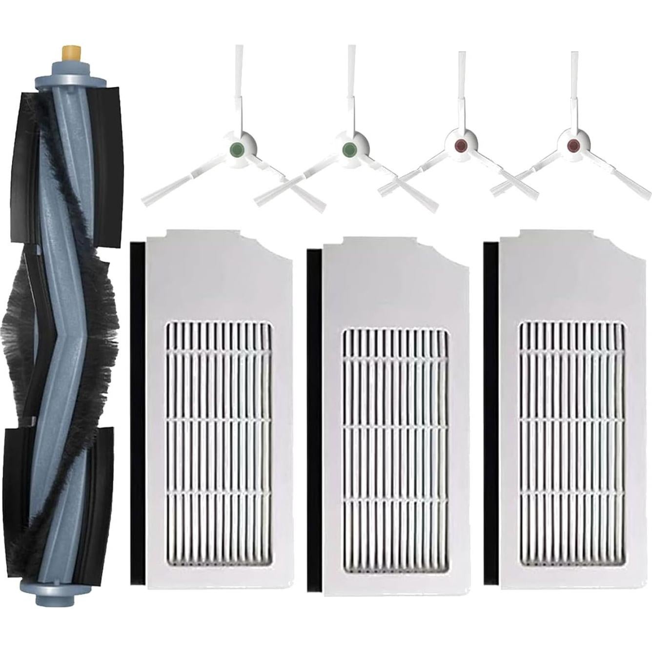 Kit de Accesorios de Repuesto Jpbaisqic para ECOVACS DEEBOT T10 Plus