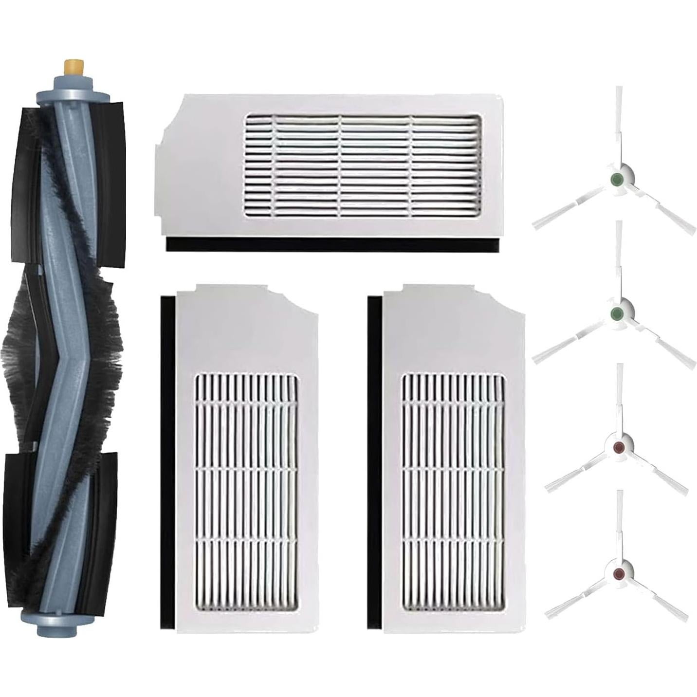 Kit de Accesorios de Repuesto Jpbaisqic para ECOVACS DEEBOT T10 Plus