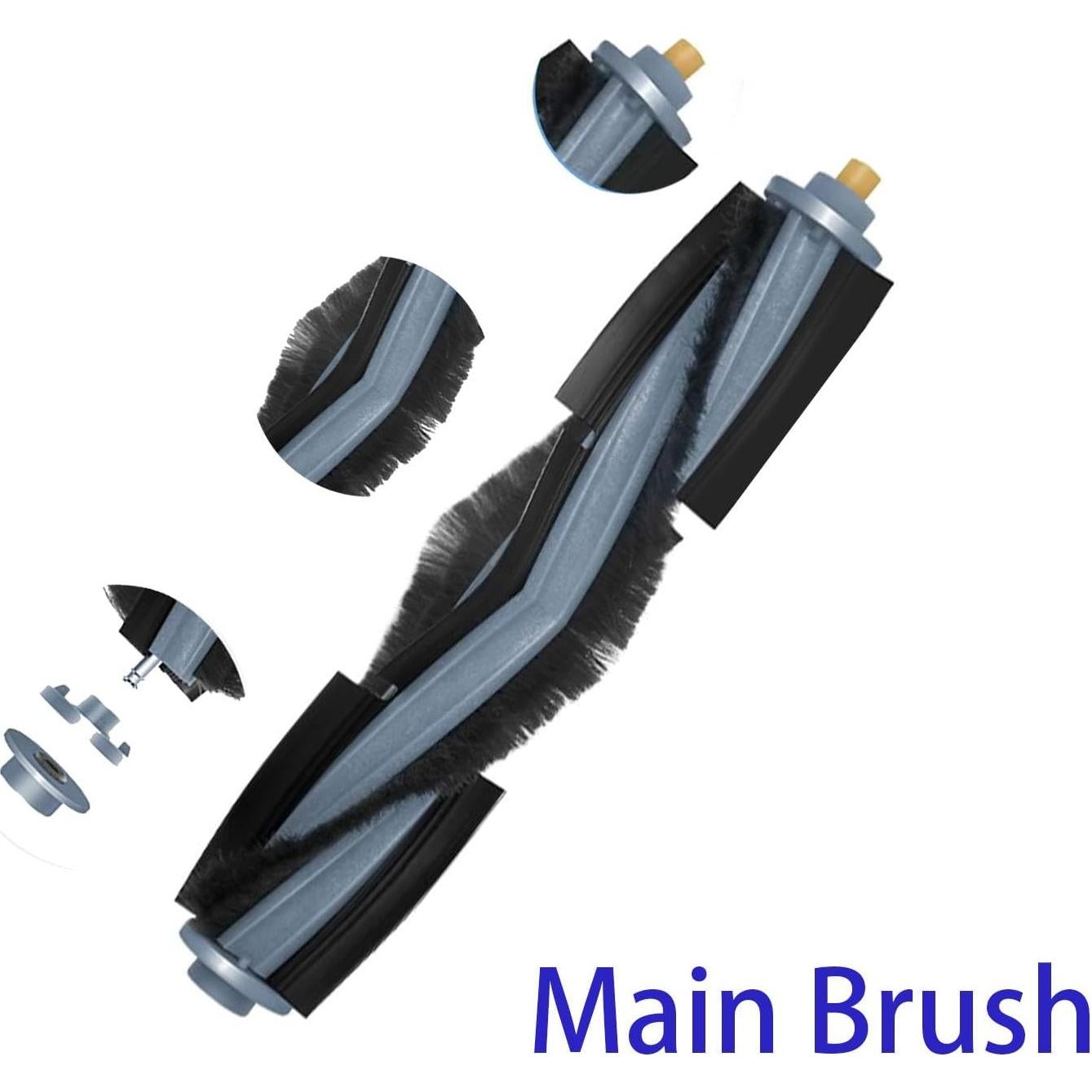 Kit de Accesorios de Repuesto Jpbaisqic para ECOVACS DEEBOT T10 Plus