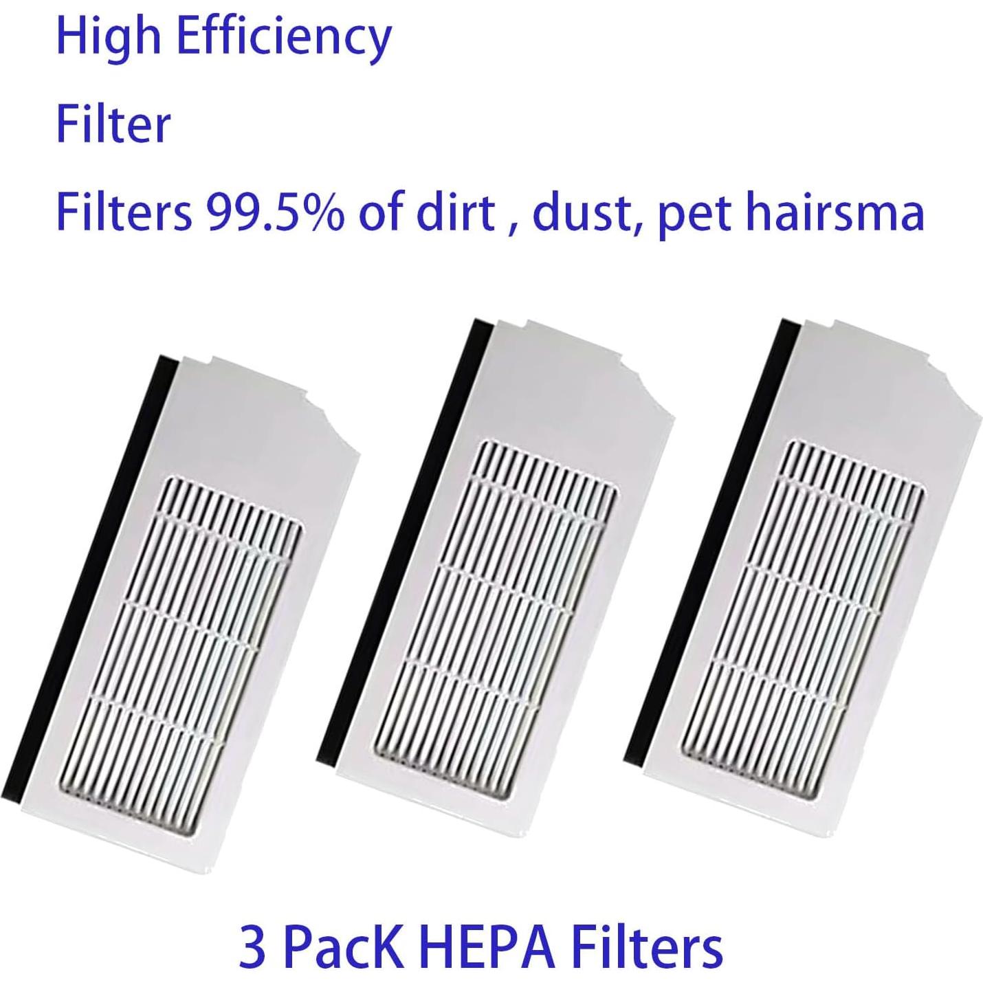 Kit de Accesorios de Repuesto Jpbaisqic para ECOVACS DEEBOT T10 Plus