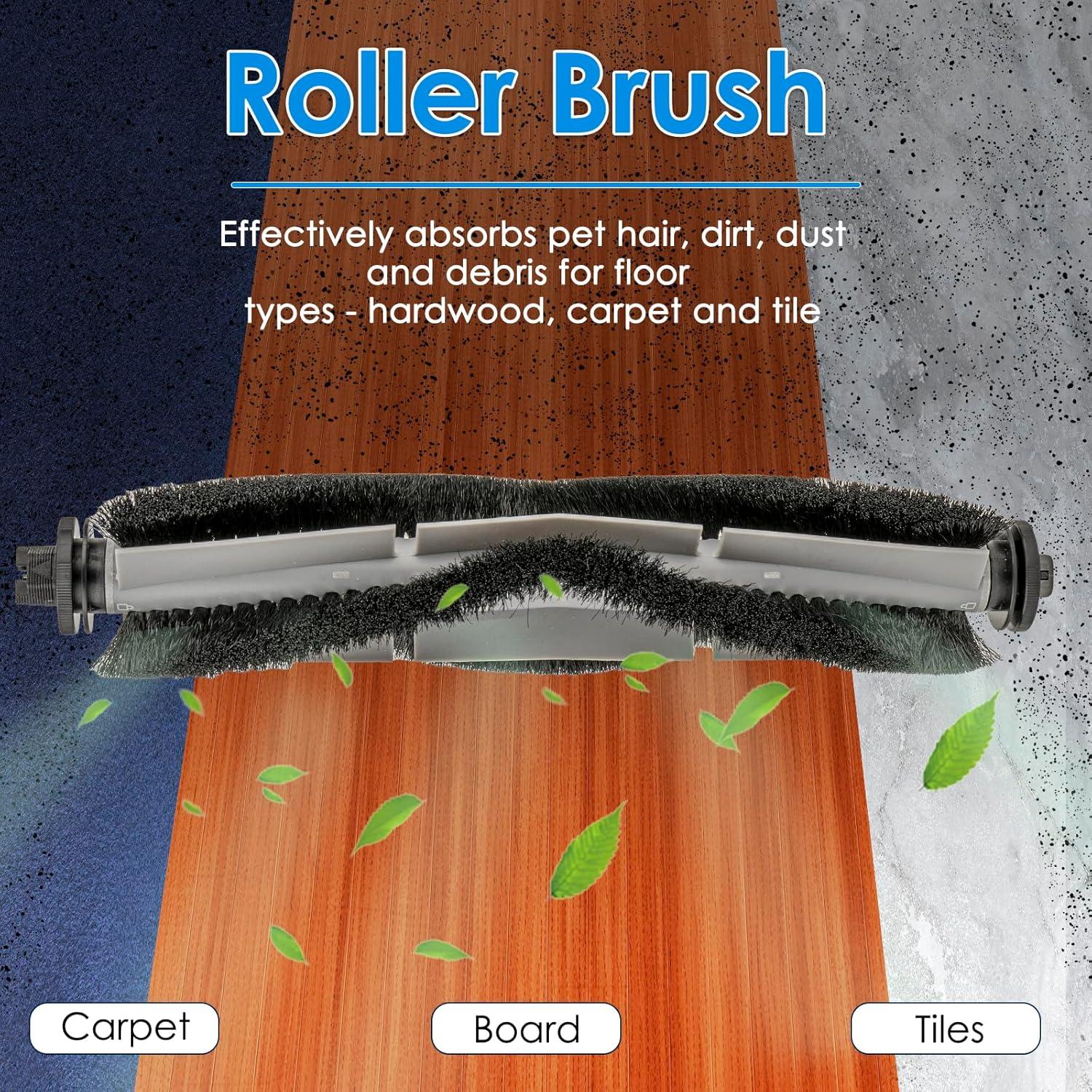 Kit de Accesorios COWINORY para Aspiradora Robot Airrobo T20+