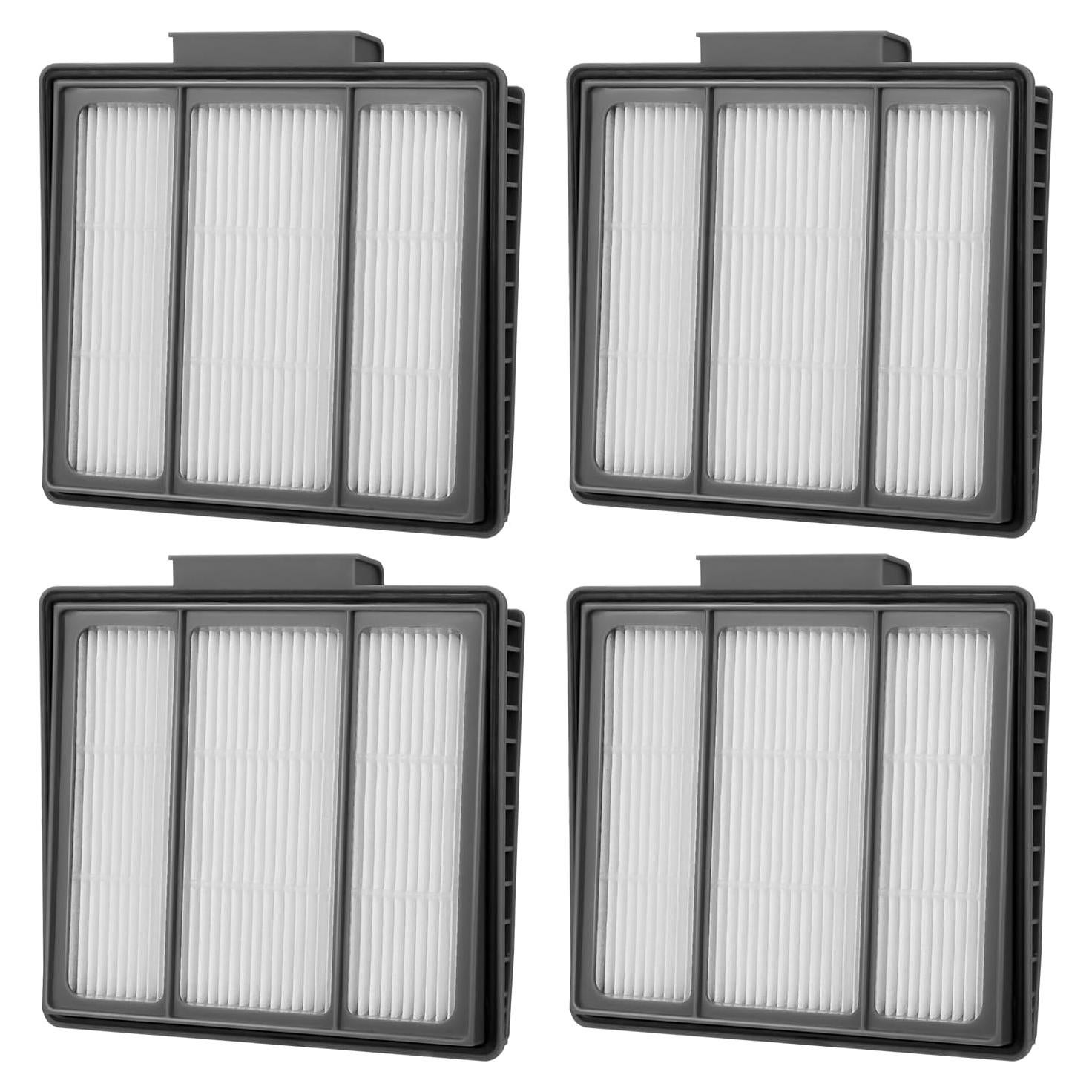 Paquete de 4 Filtros HEPA LEFITPA para Aspiradora Shark